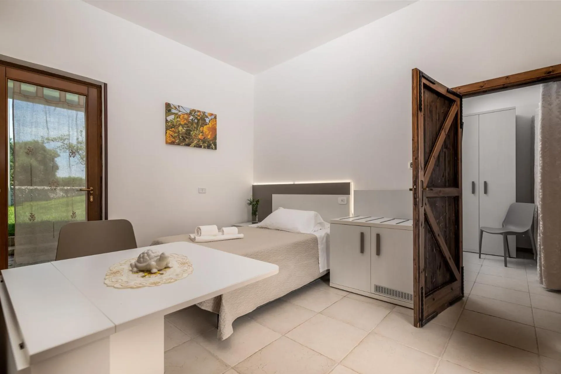 Patio in Masseria Valente