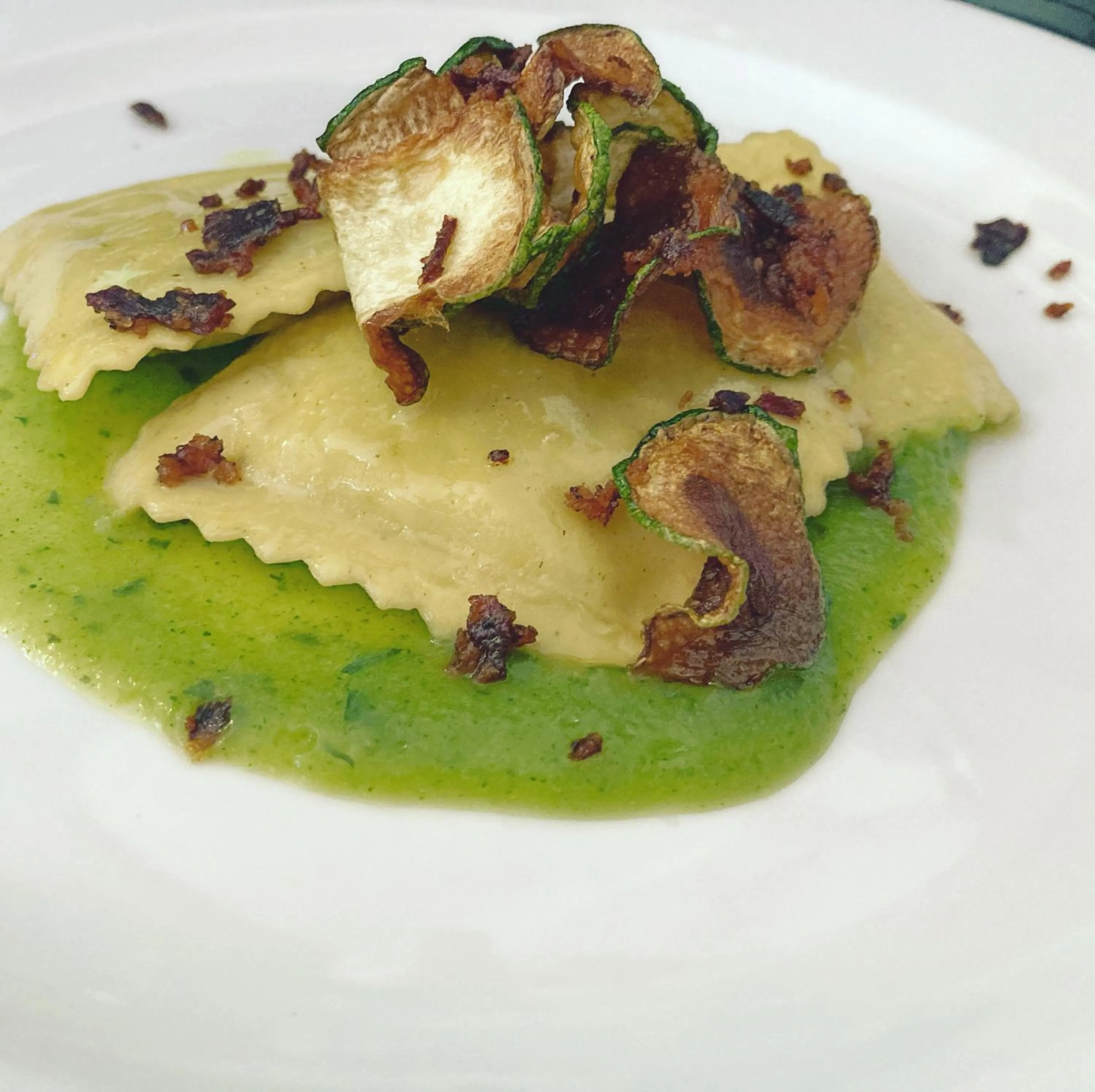 Food in Masseria Valente