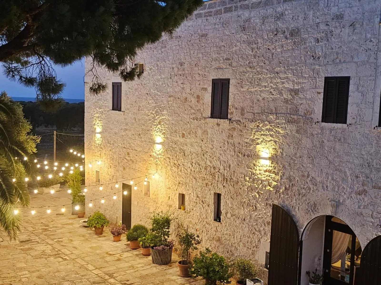 Property building in Masseria Valente