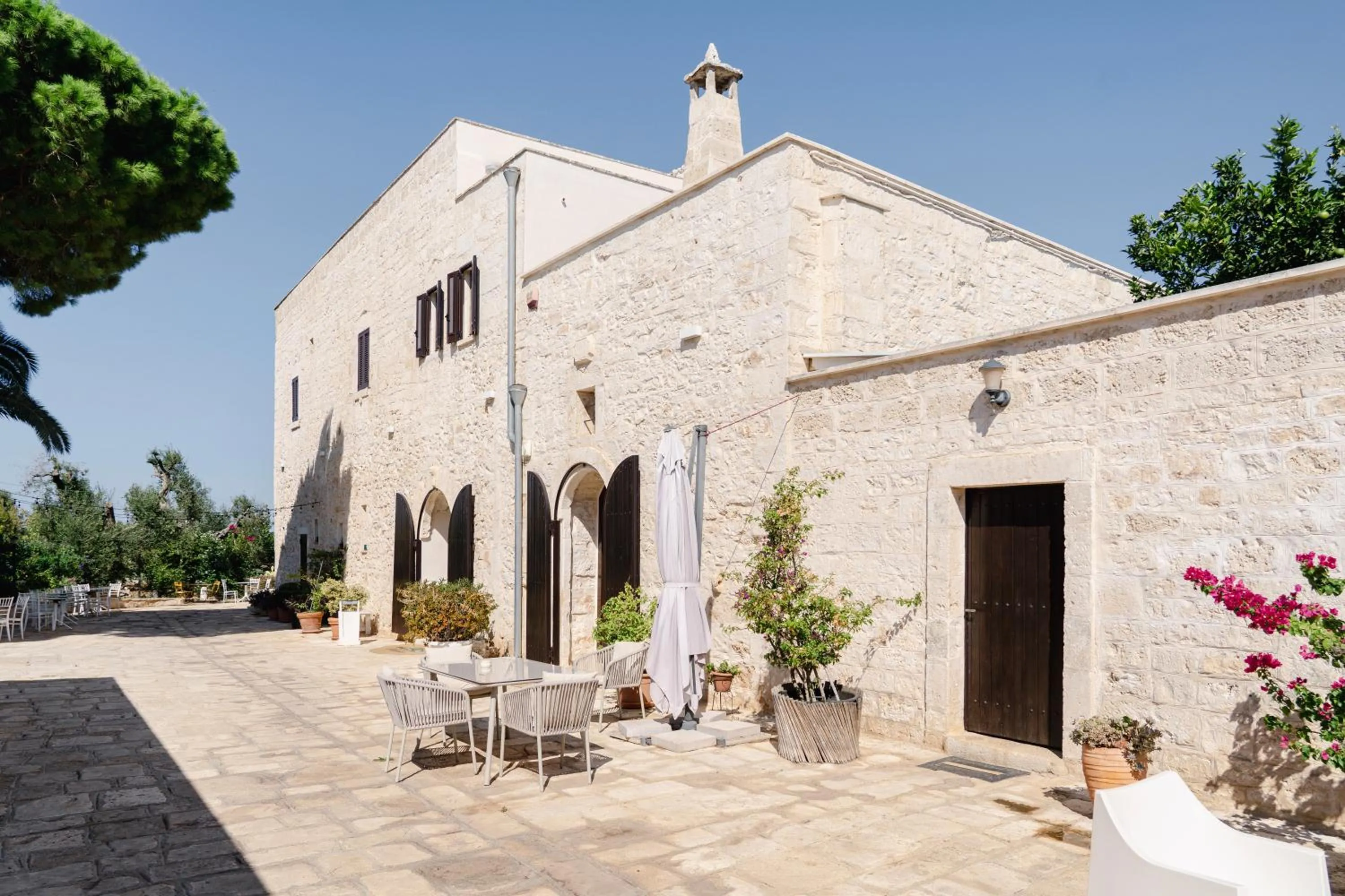 Property building in Masseria Valente