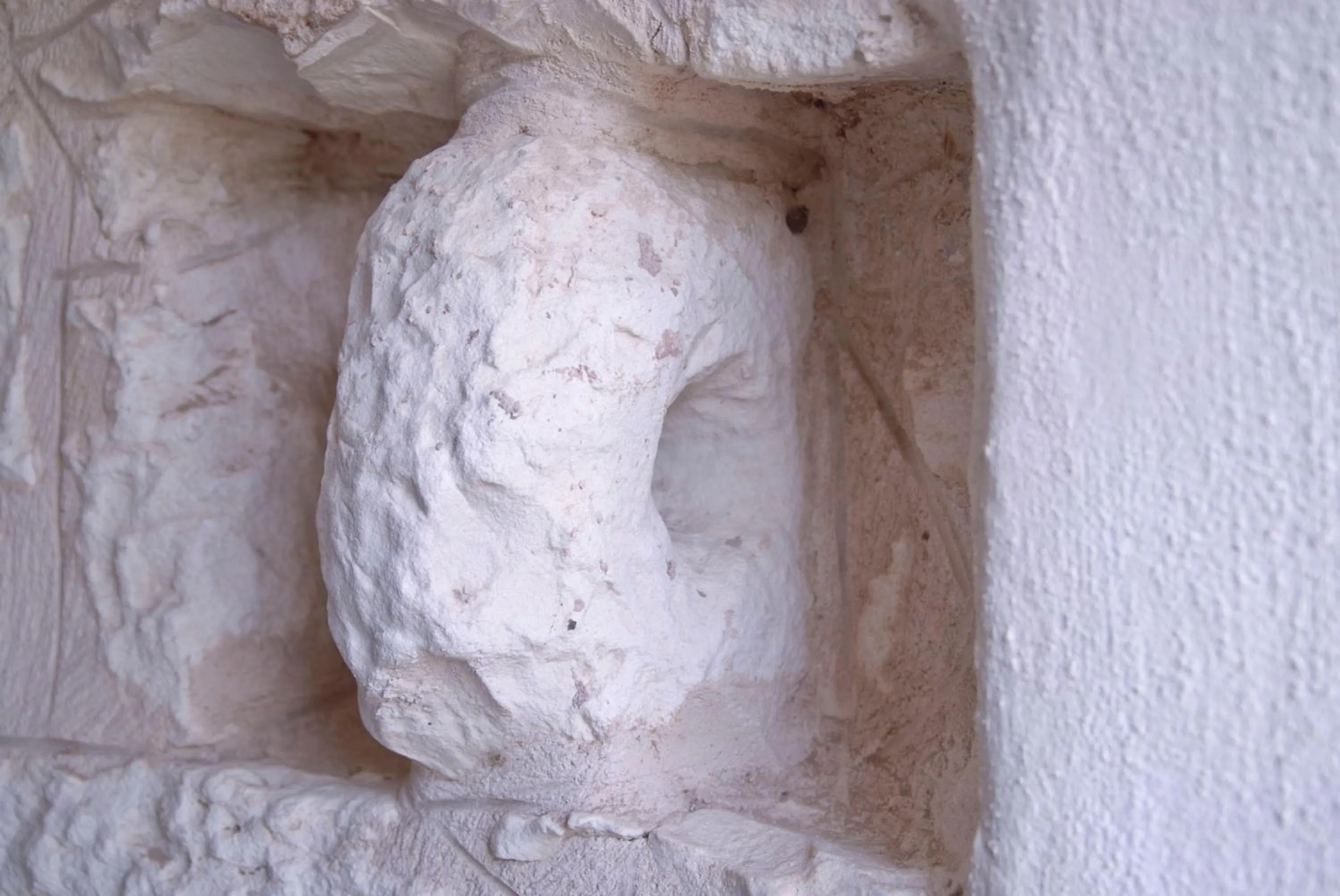Facade/entrance in Masseria Valente