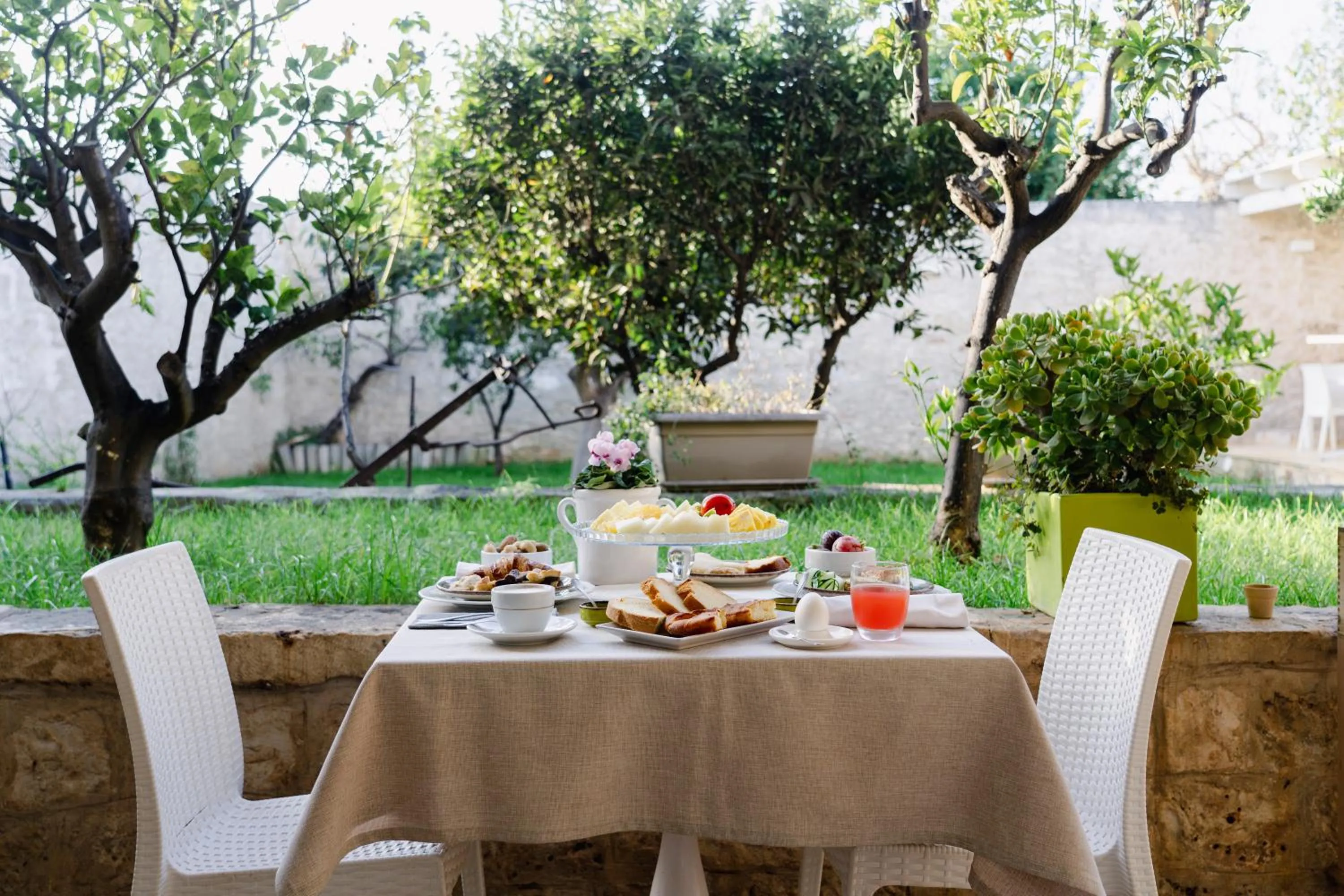 Breakfast in Masseria Valente