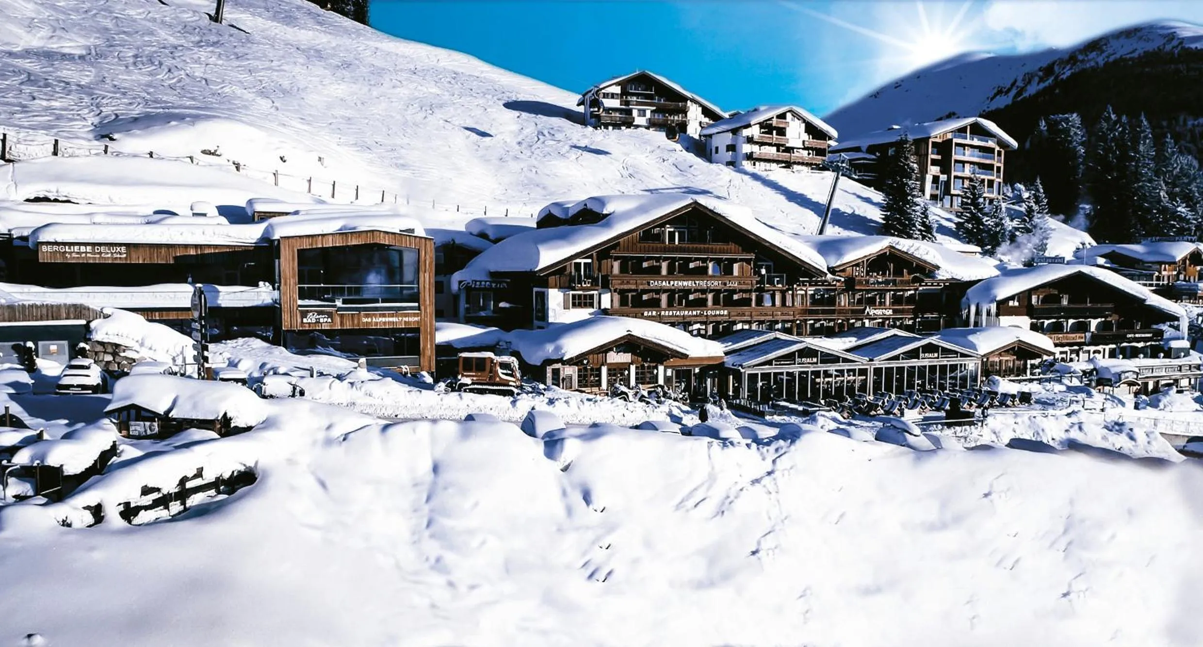 MY ALPENWELT Resort