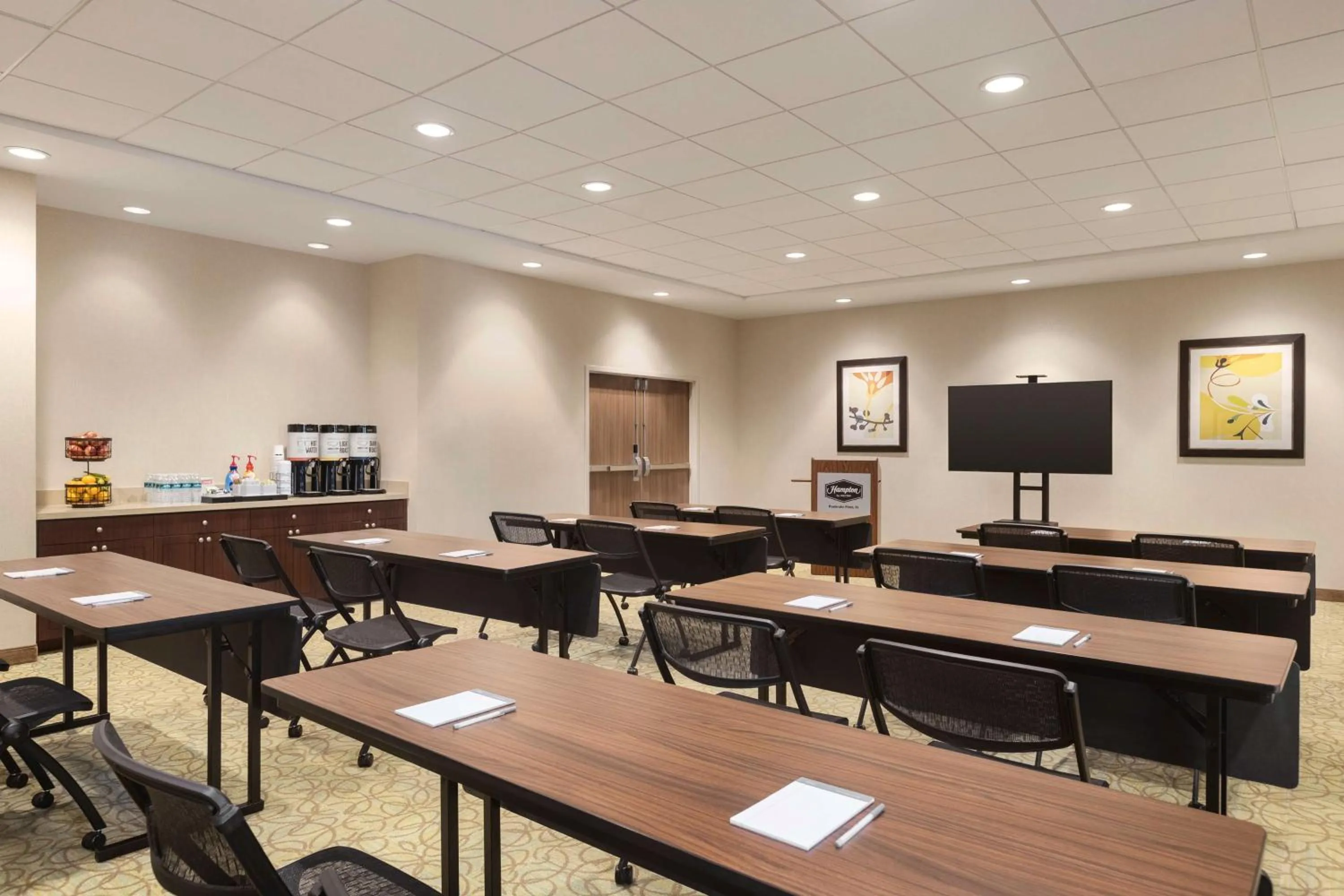Meeting/conference room in Hampton Inn Pembroke Pines