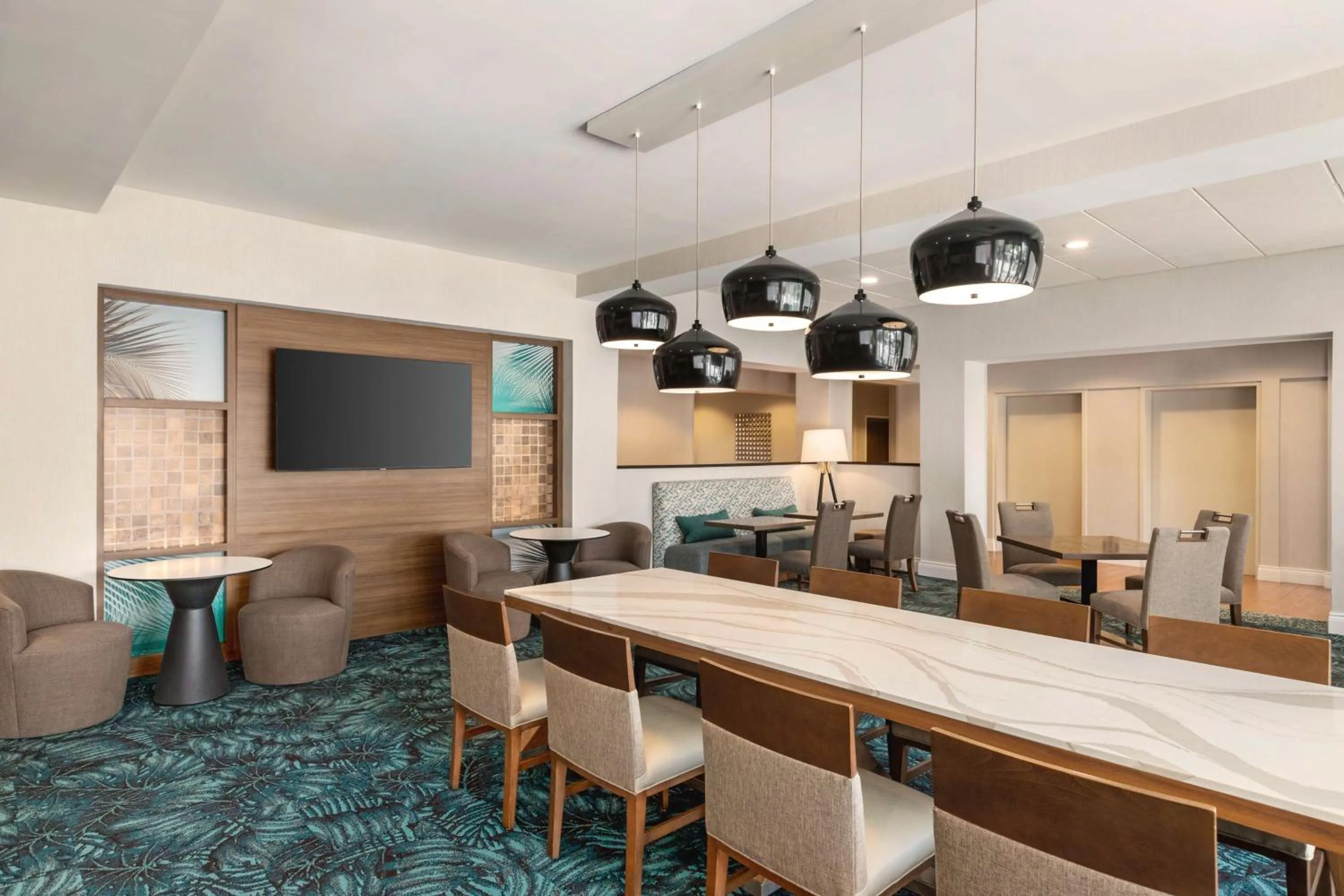 Breakfast in Hampton Inn Pembroke Pines