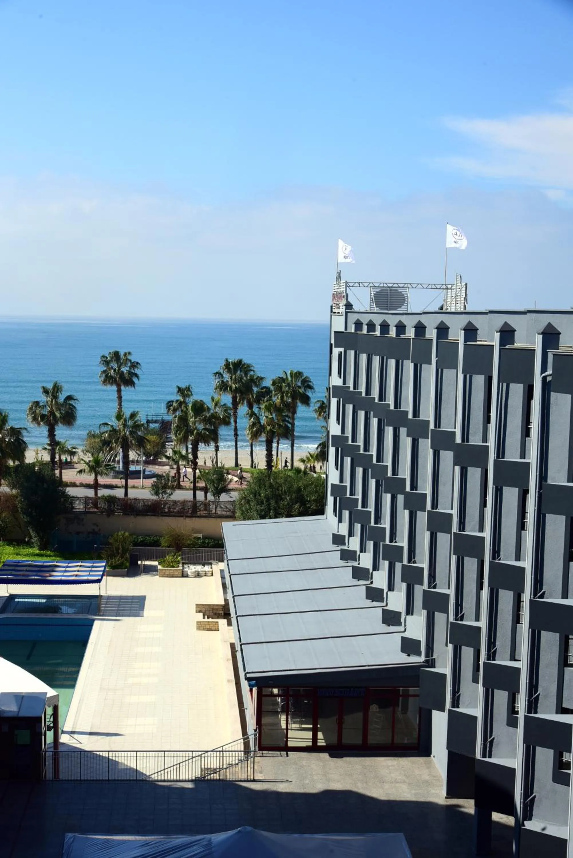 Property building in A11 Hotel Obaköy