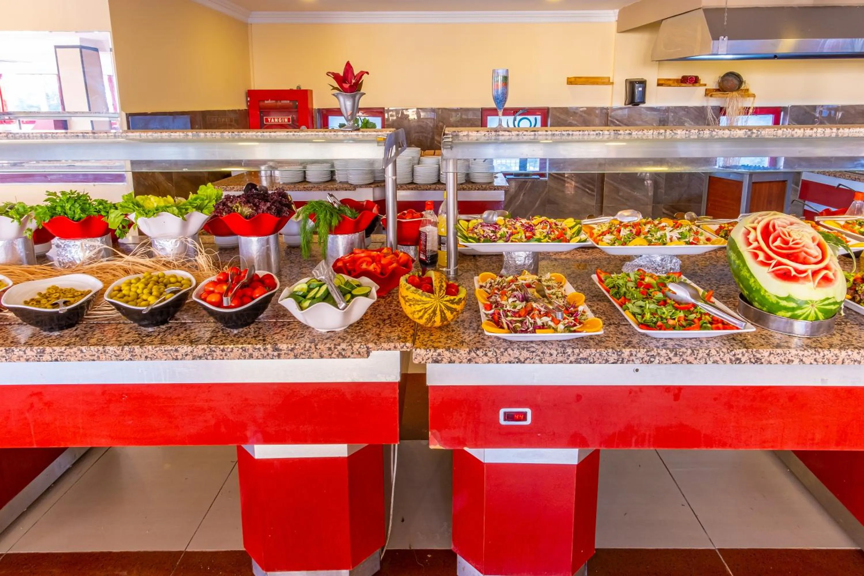 Food and drinks in A11 Hotel Obaköy