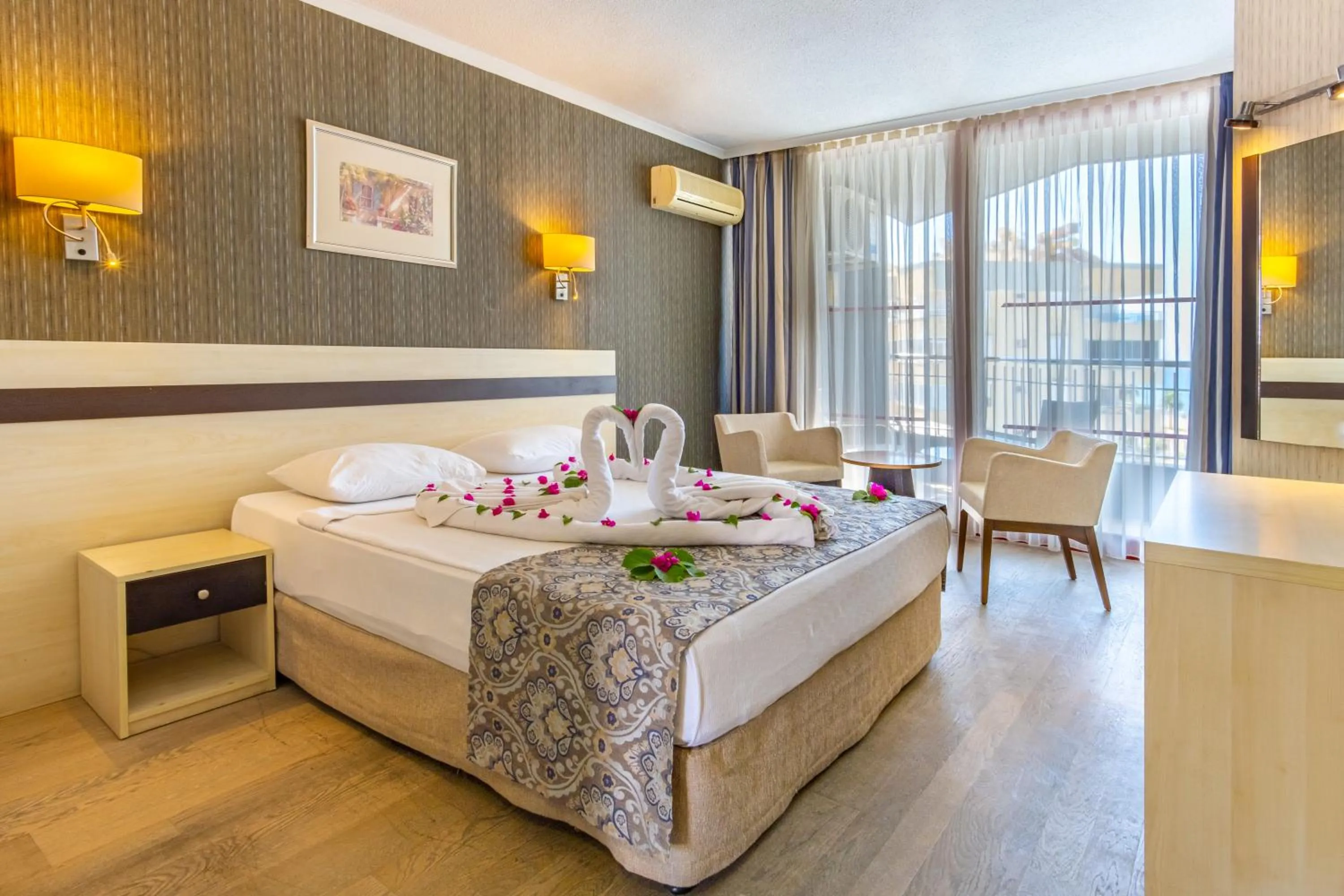 Bed in A11 Hotel Obaköy