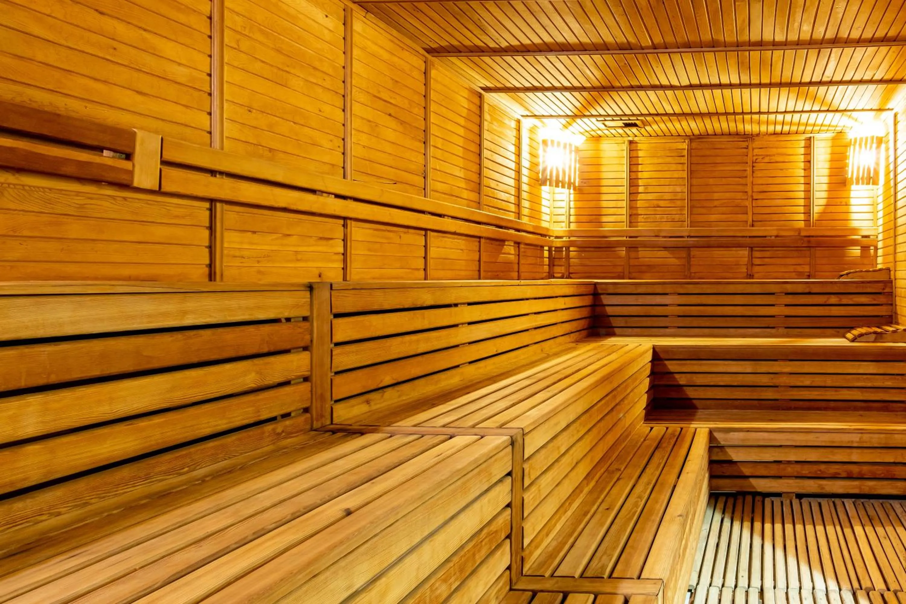 Sauna in A11 Hotel Obaköy