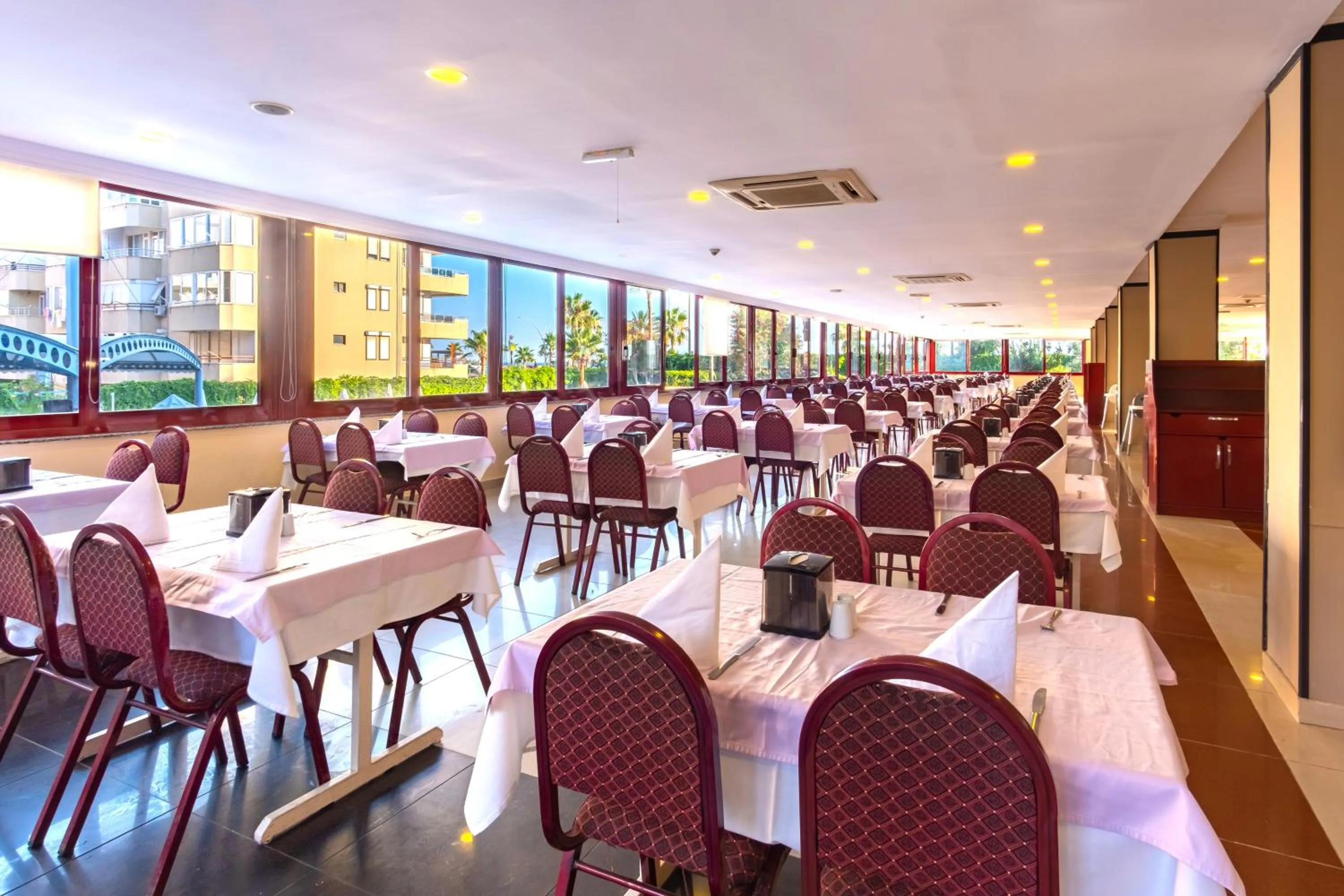 Restaurant/places to eat in A11 Hotel Obaköy