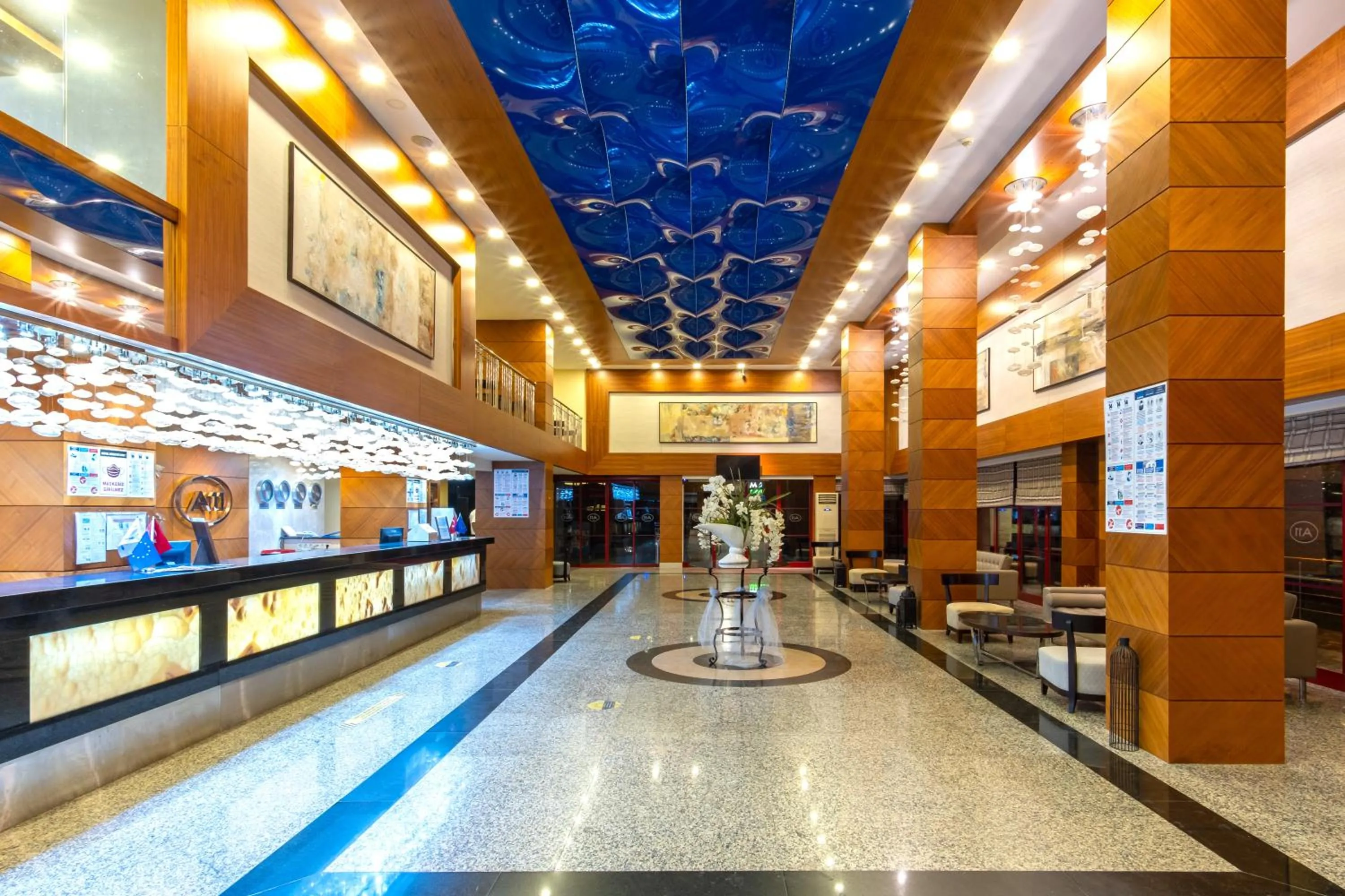 Lobby or reception in A11 Hotel Obaköy