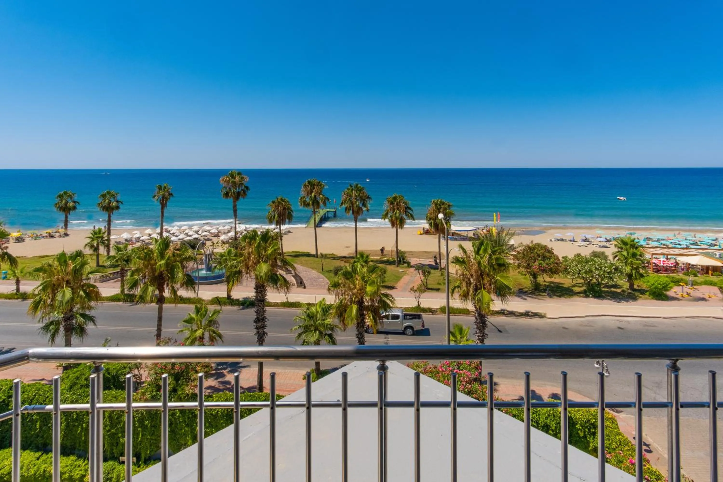 Natural landscape in A11 Hotel Obaköy