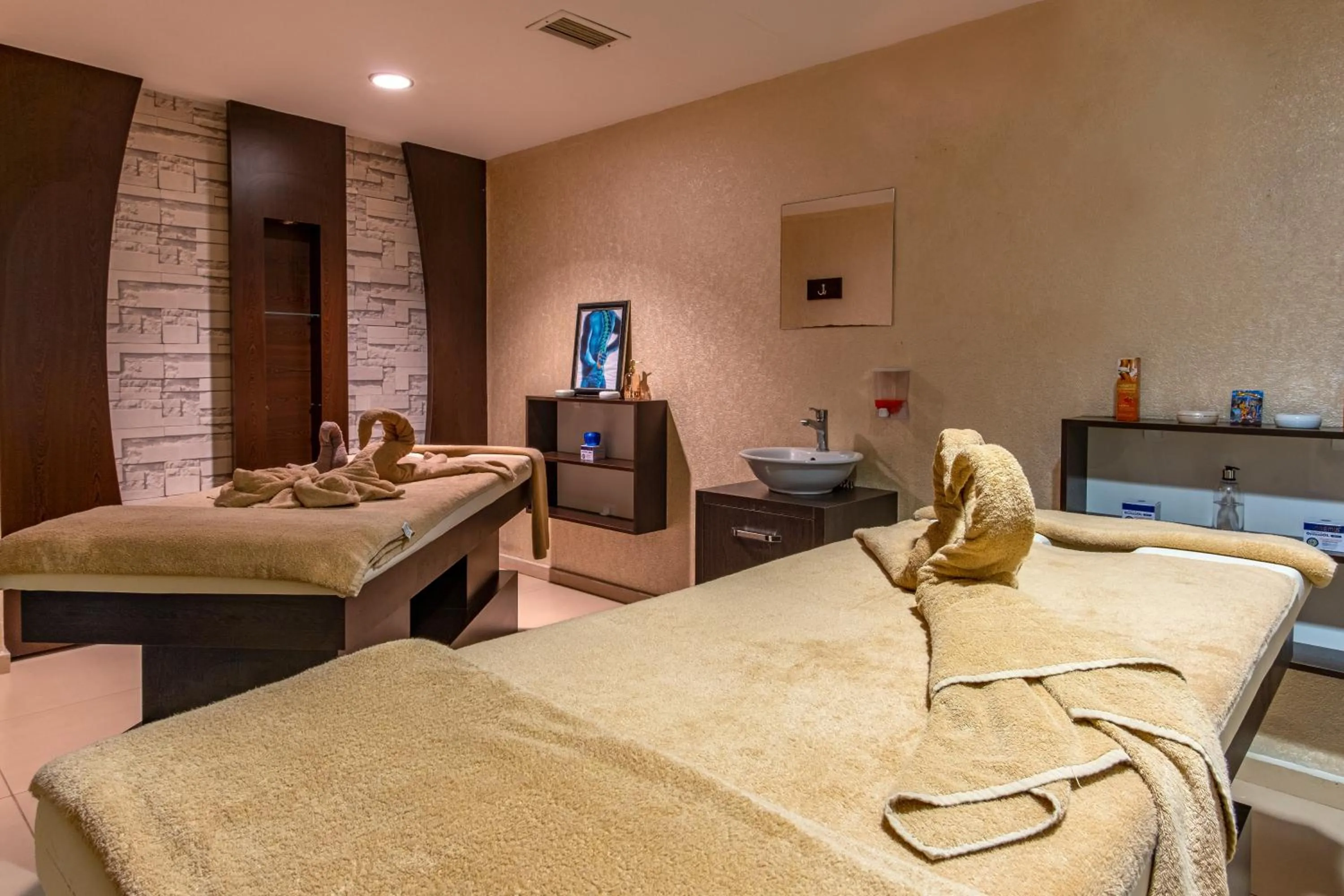 Spa and wellness centre/facilities in A11 Hotel Obaköy