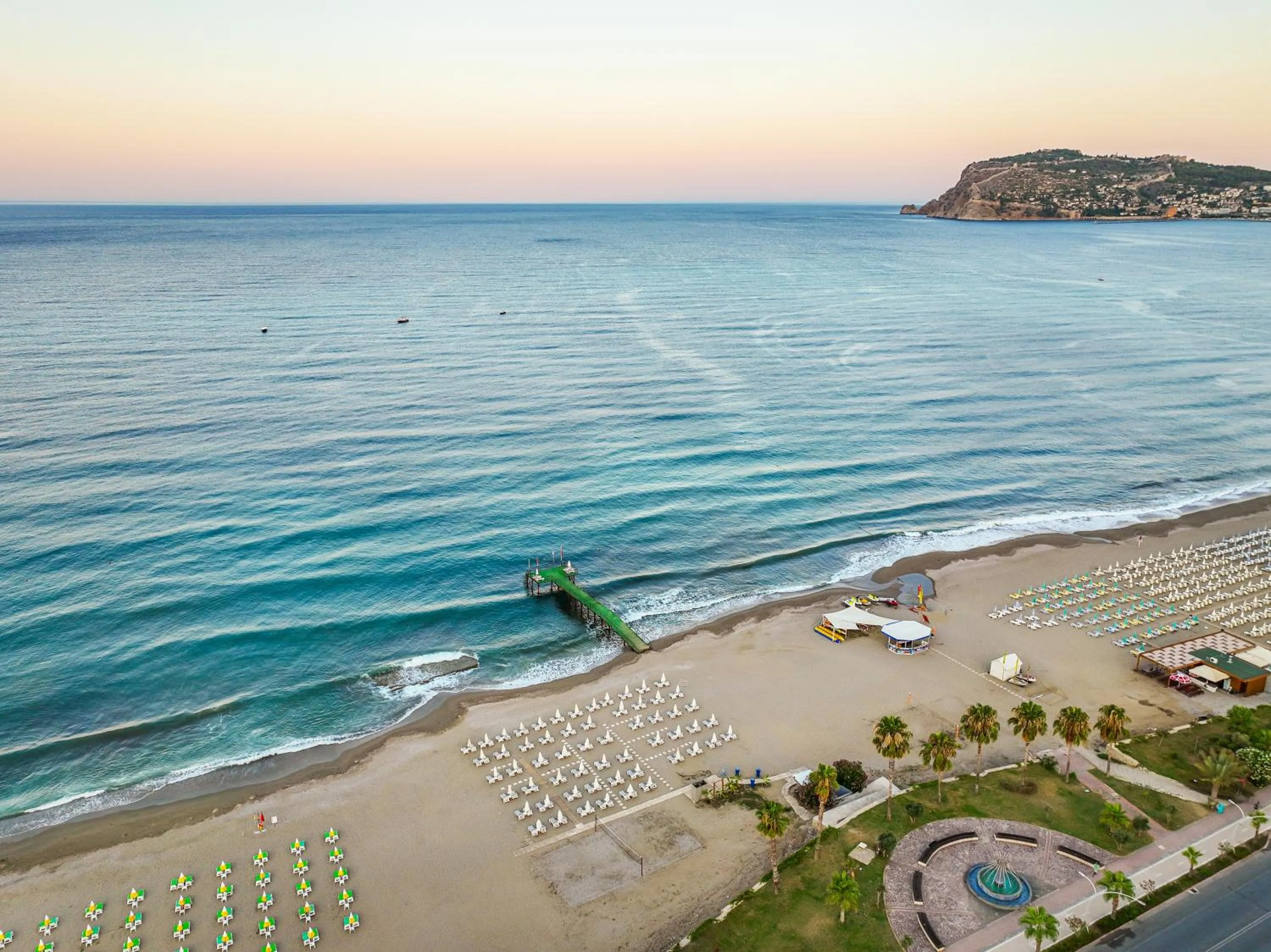 Bird's eye view in A11 Hotel Obaköy