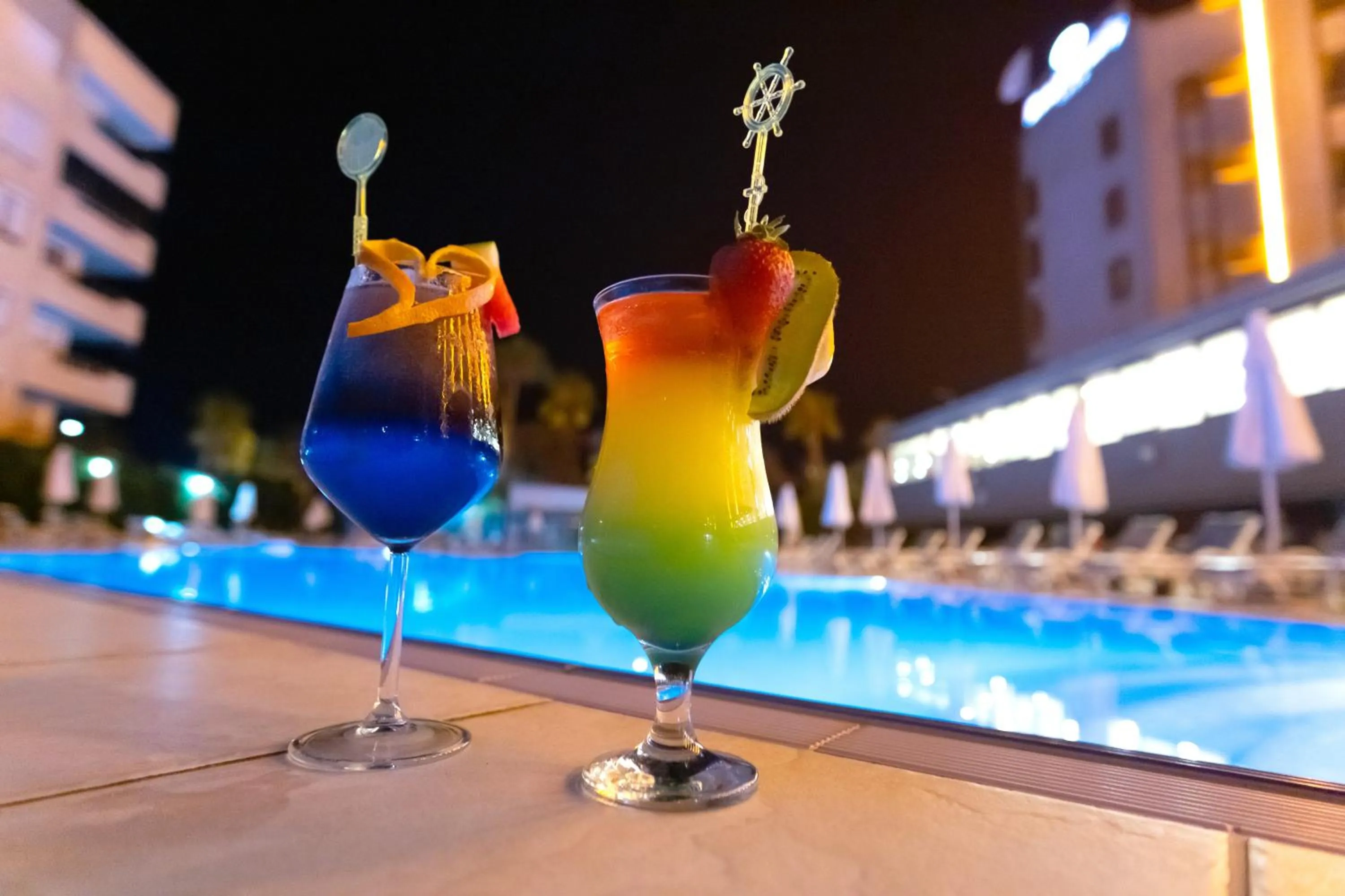 Pool view in A11 Hotel Obaköy