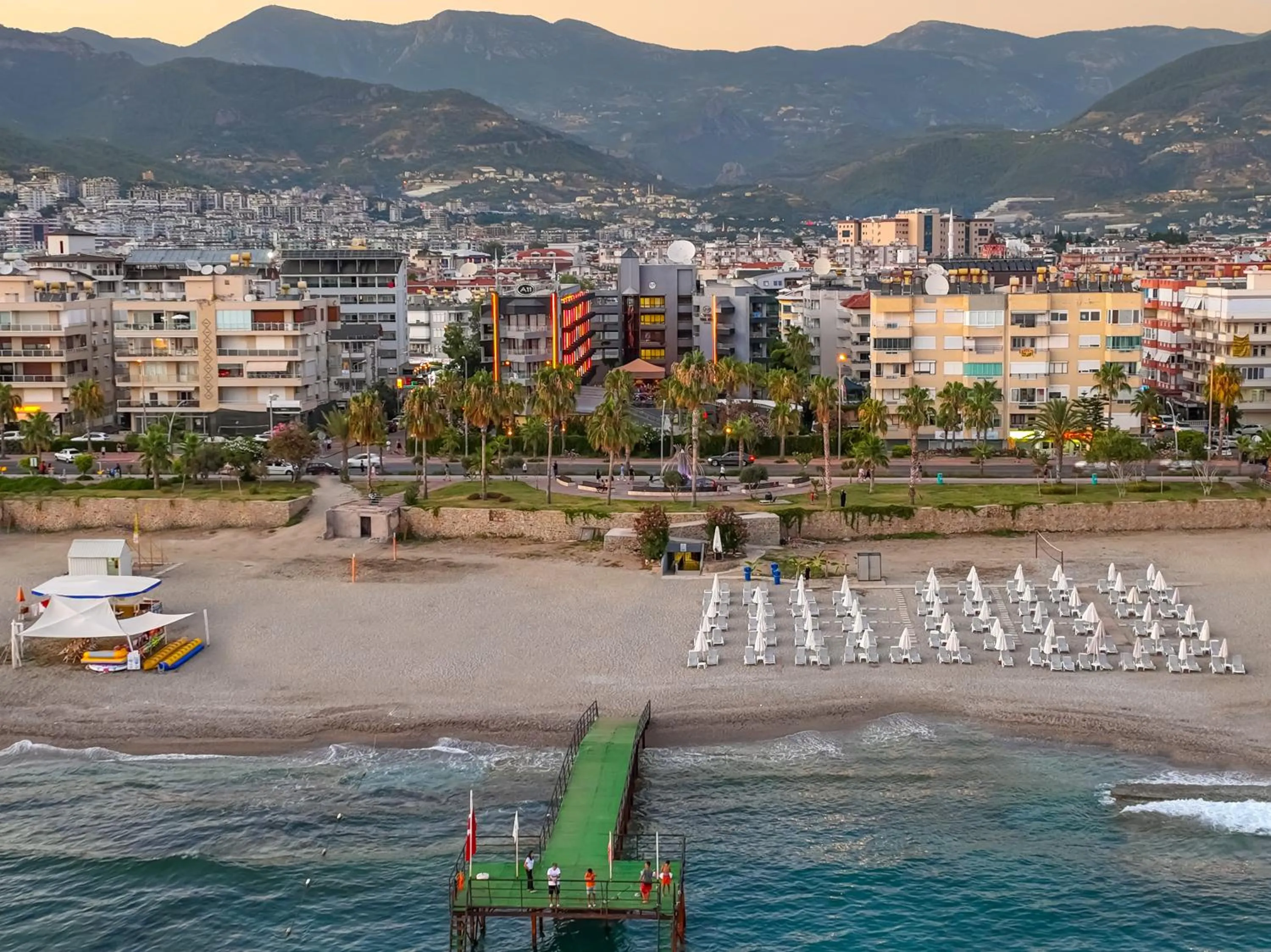 Property building in A11 Hotel Obaköy