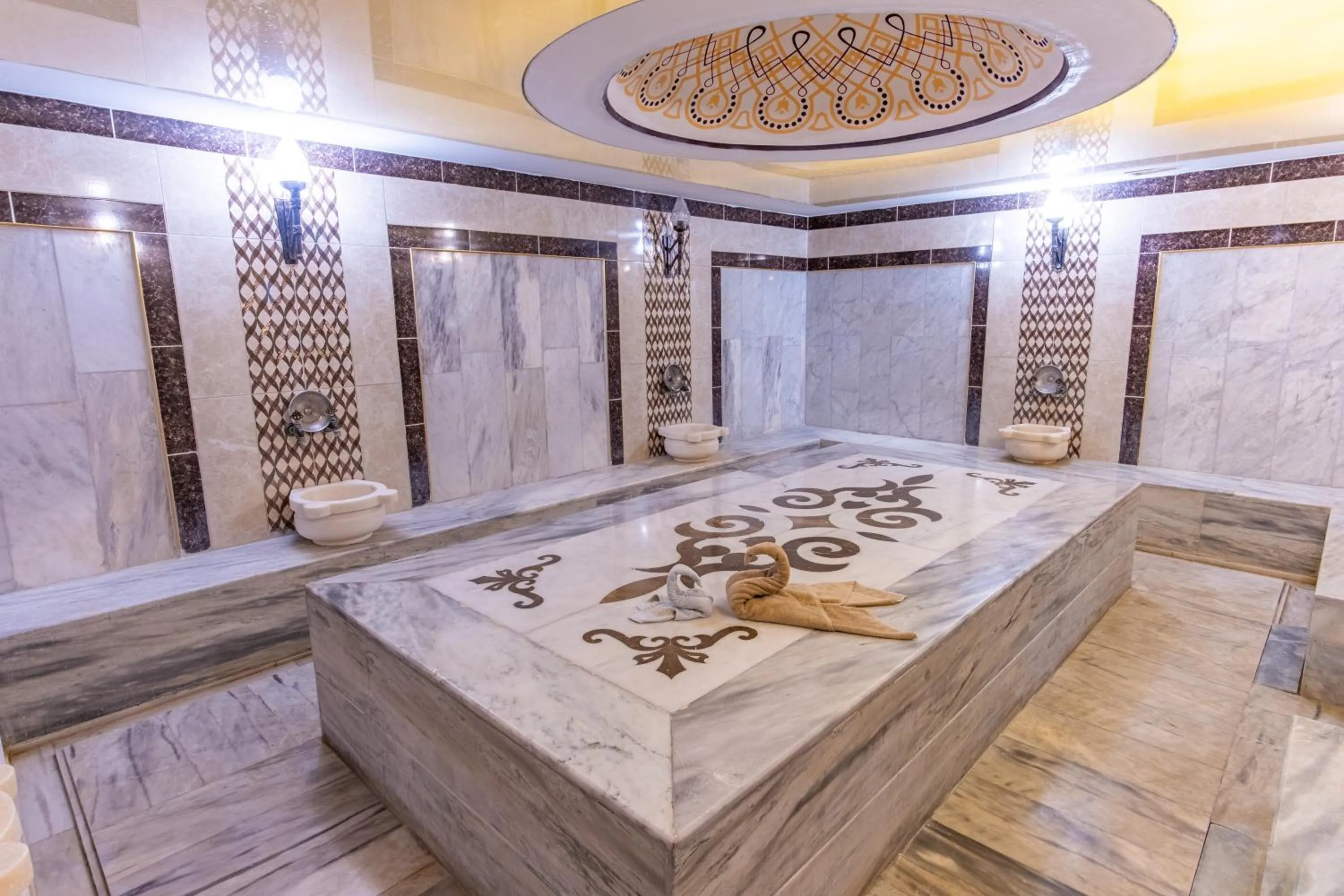 Public Bath in A11 Hotel Obaköy