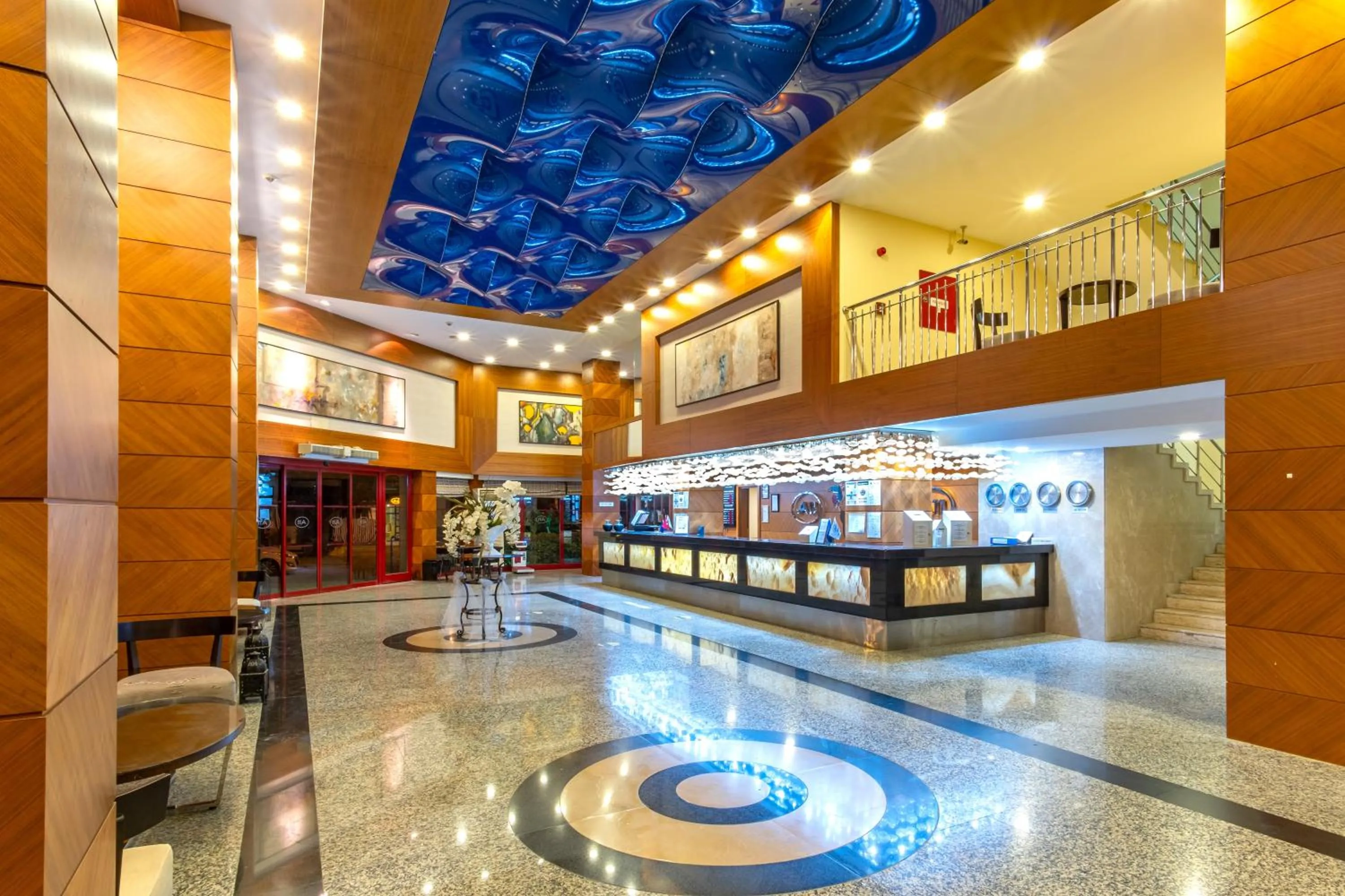 Lobby or reception in A11 Hotel Obaköy