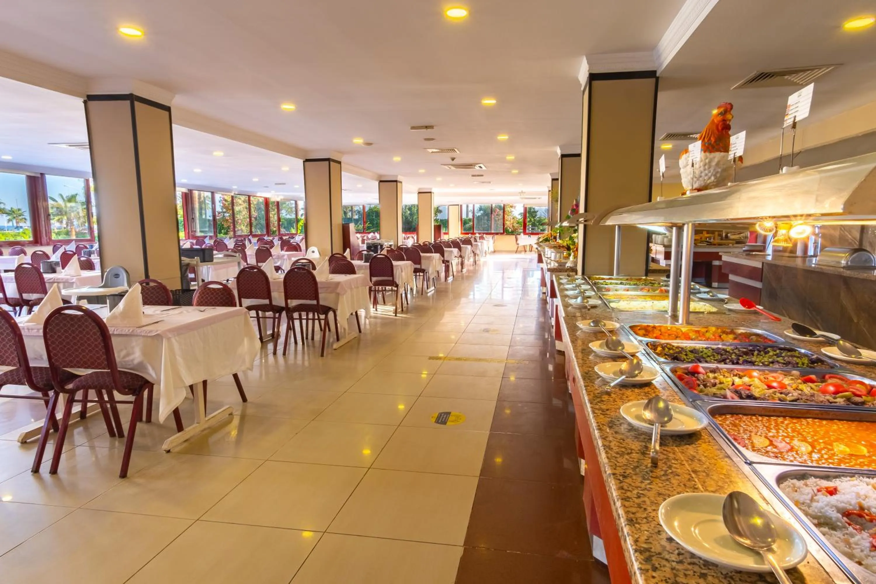 Restaurant/places to eat in A11 Hotel Obaköy