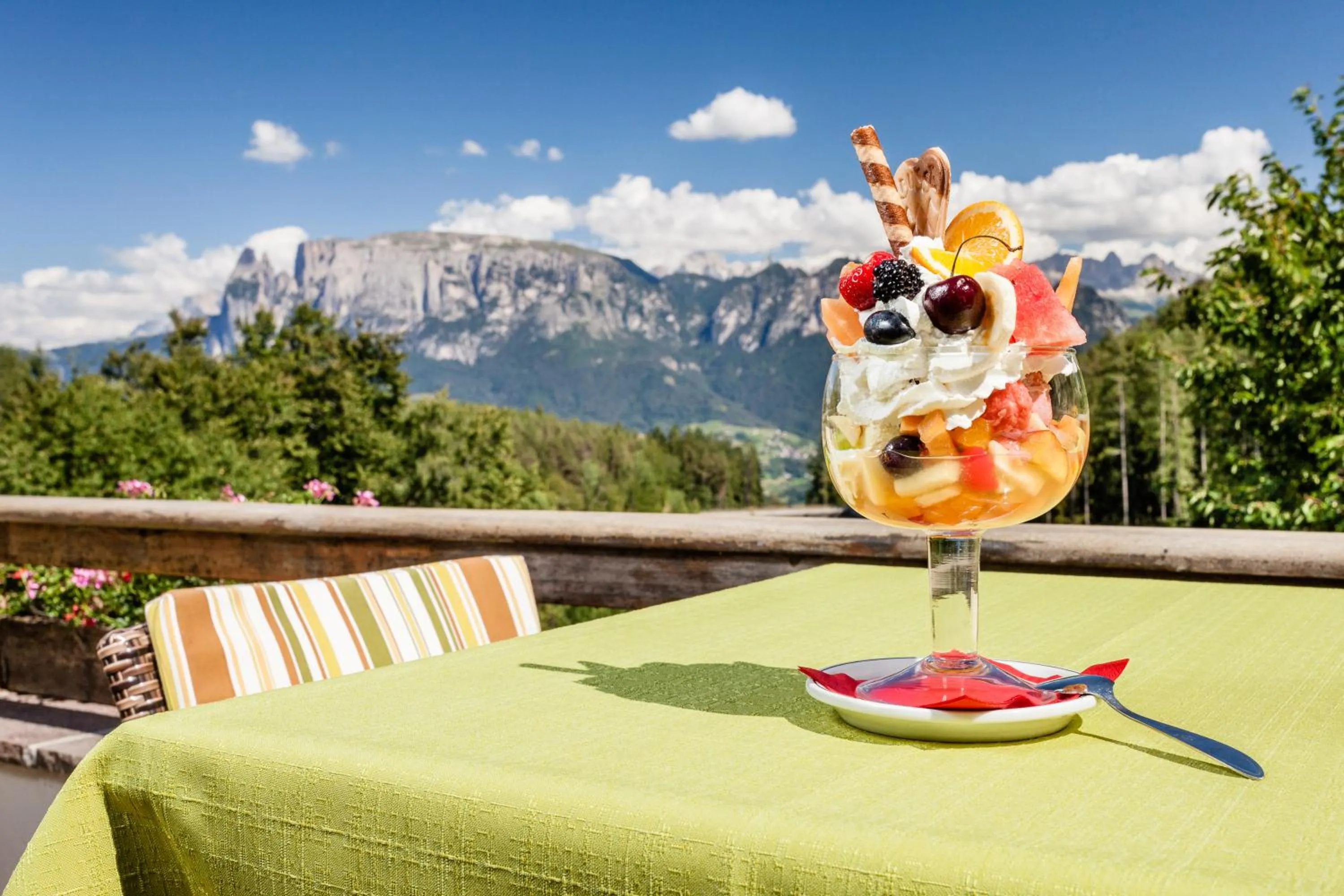 Food close-up in Hotel Lichtenstern