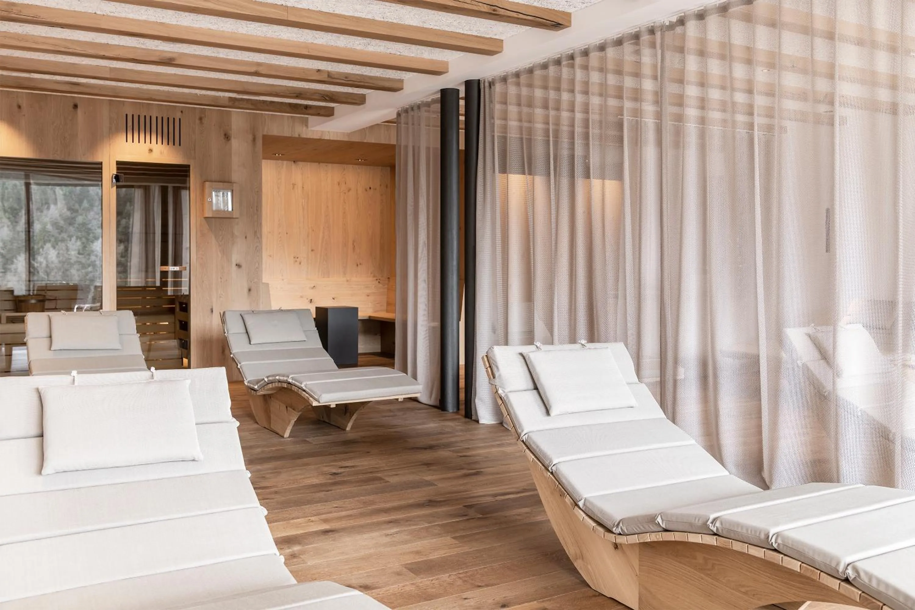 Sauna in Hotel Lichtenstern