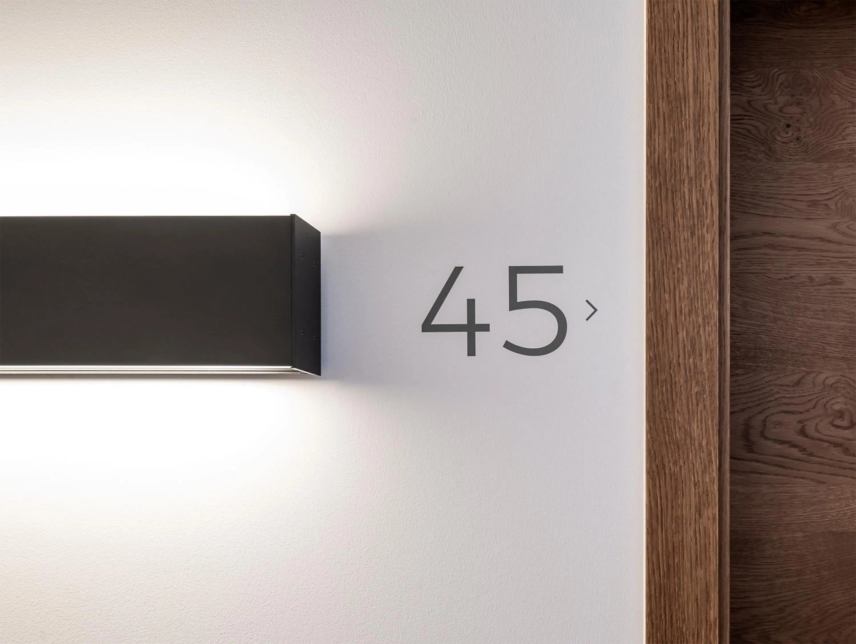 Decorative detail in Hotel Lichtenstern