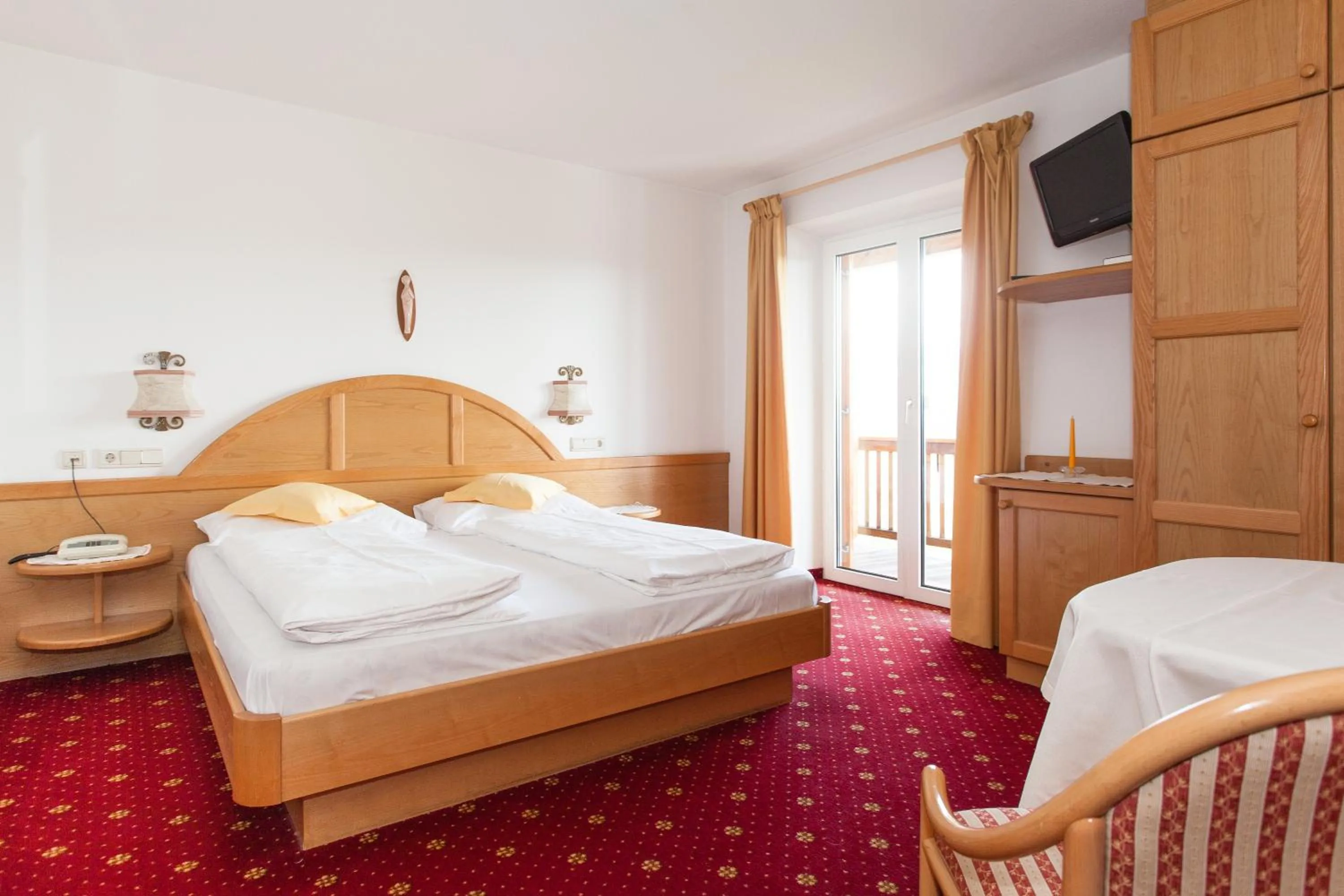 Day, Bed in Hotel Lichtenstern