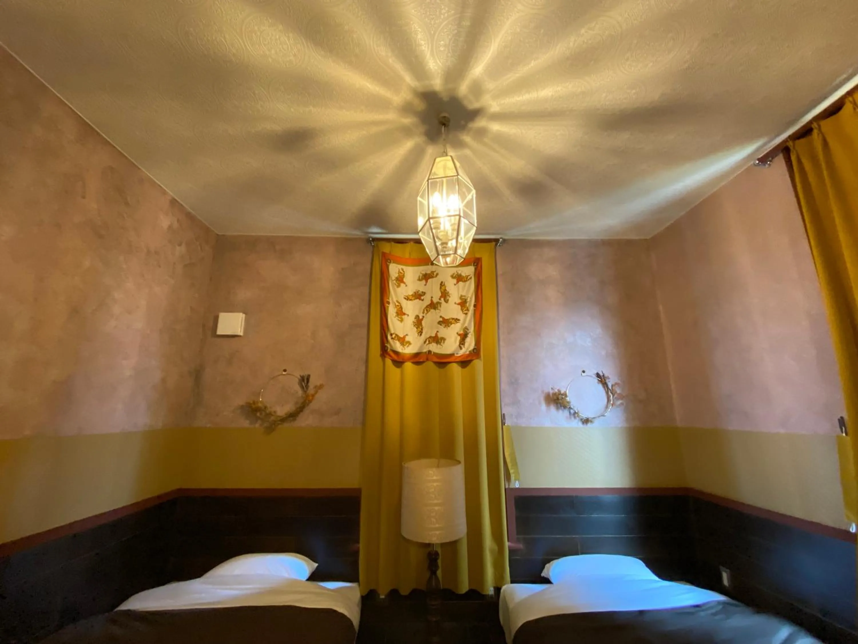 Bed in Little Barrel