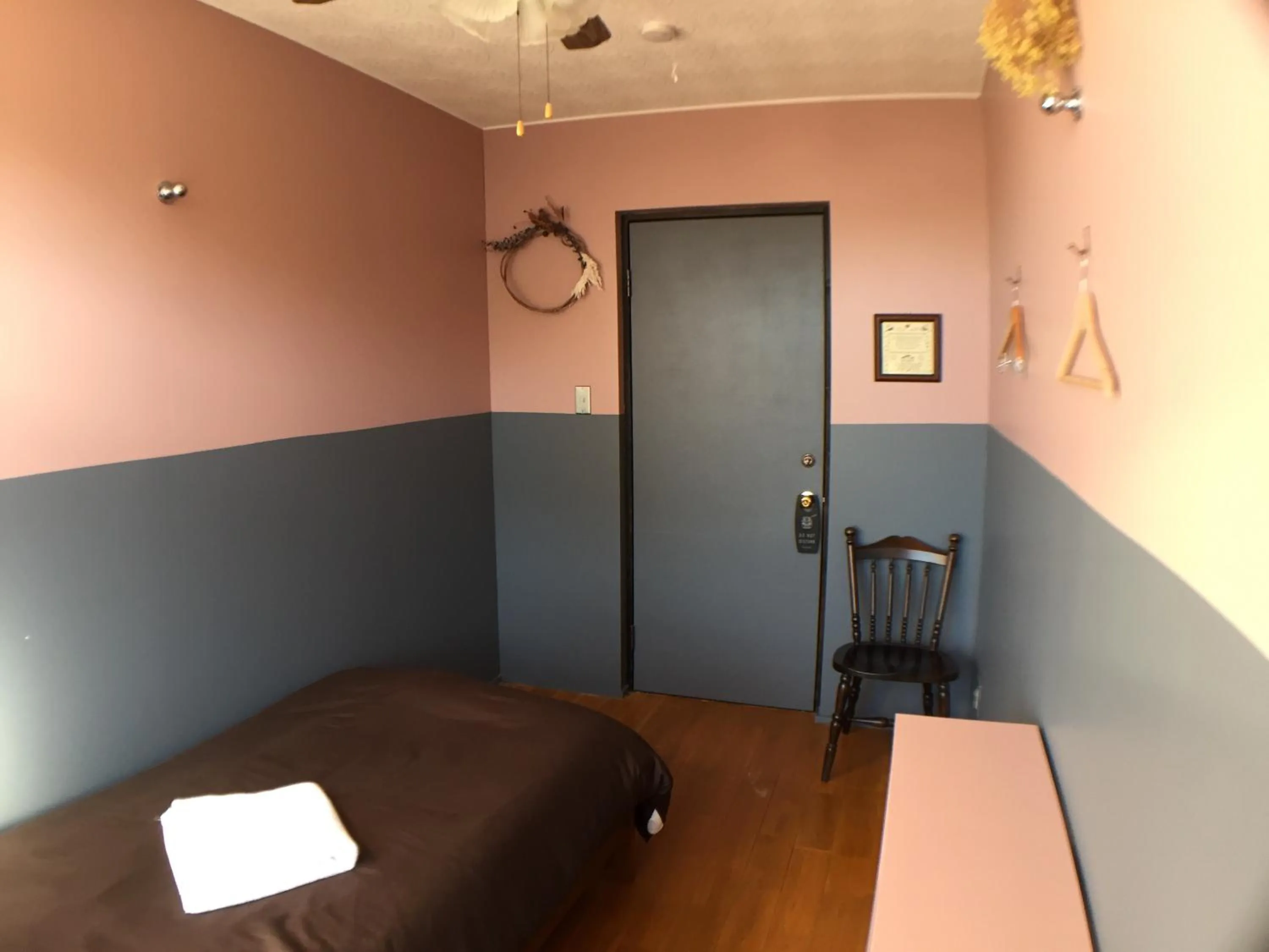 Bed in Little Barrel