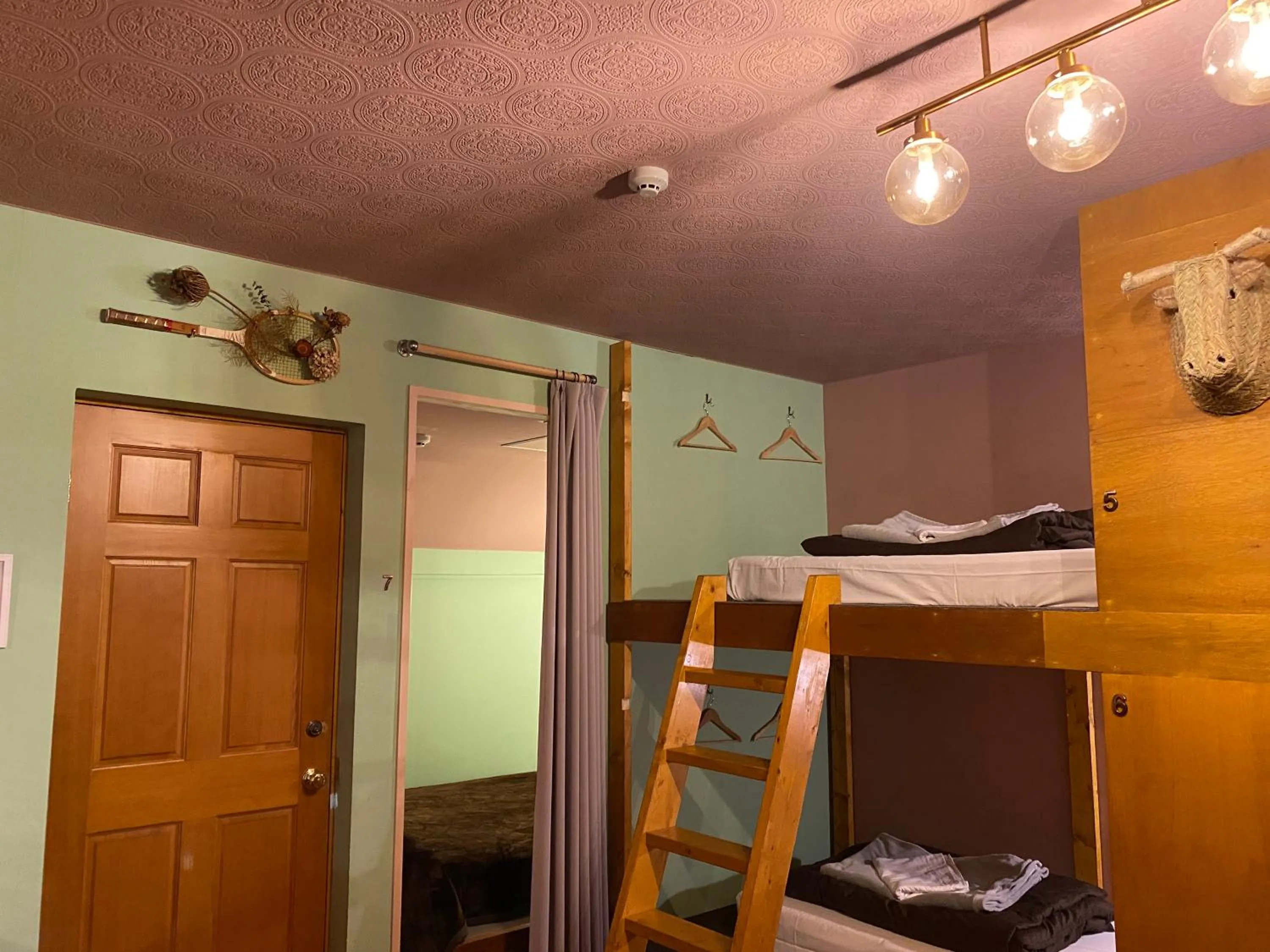 Bed in Little Barrel