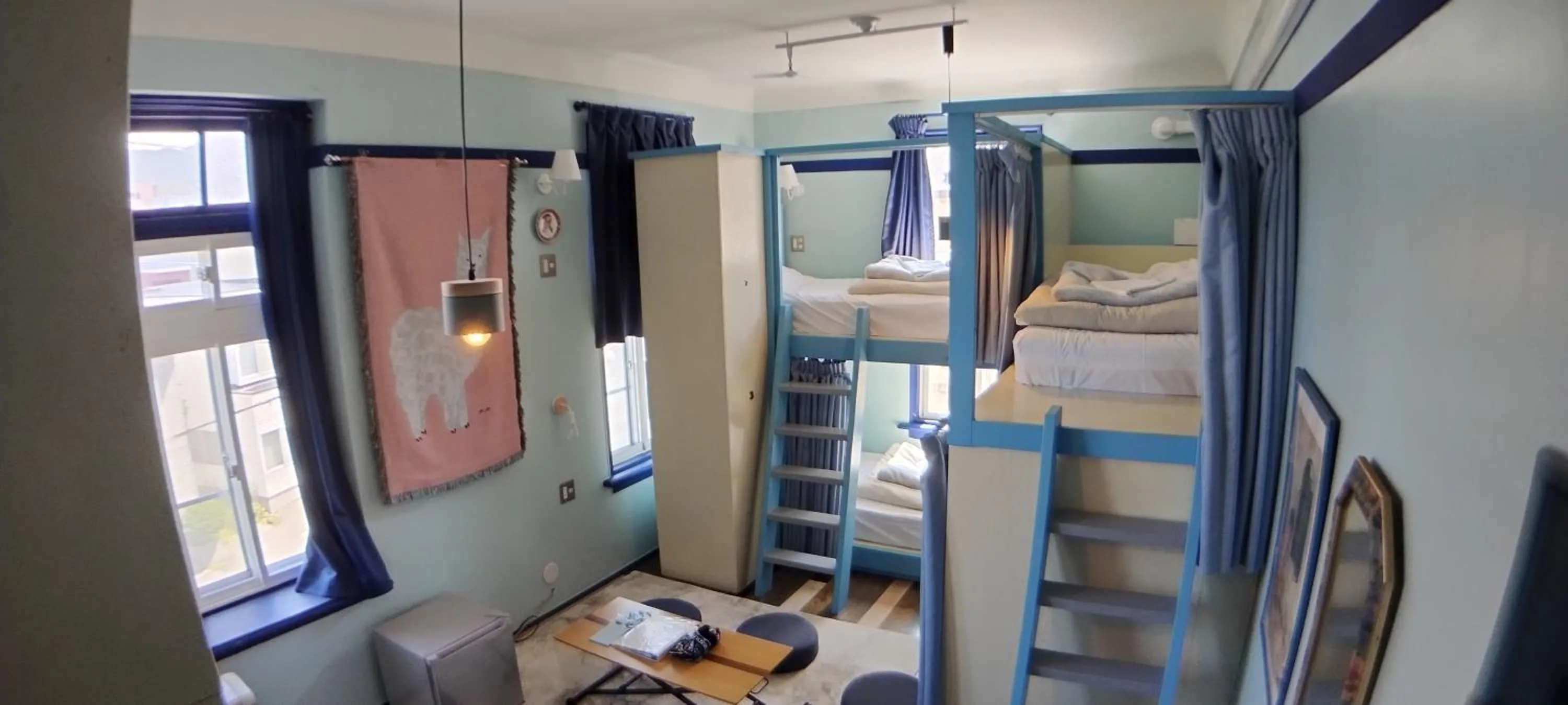 Bed in Little Barrel