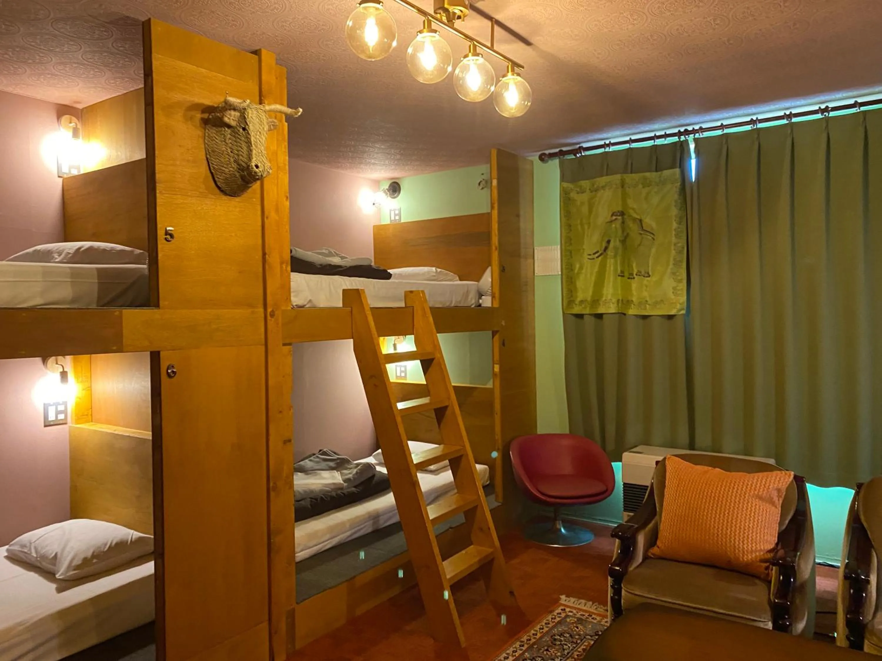 Bed in Little Barrel