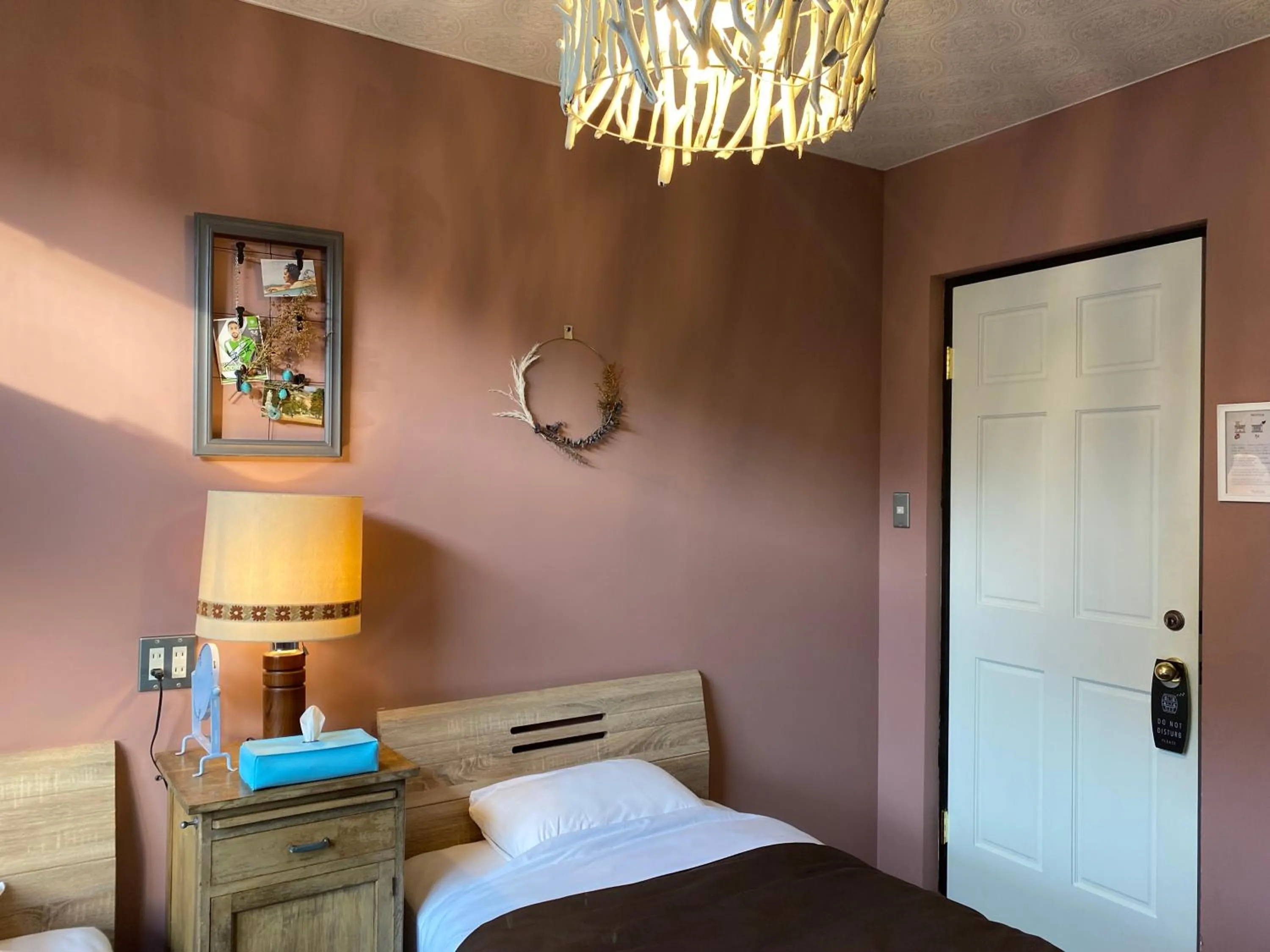 Bed in Little Barrel