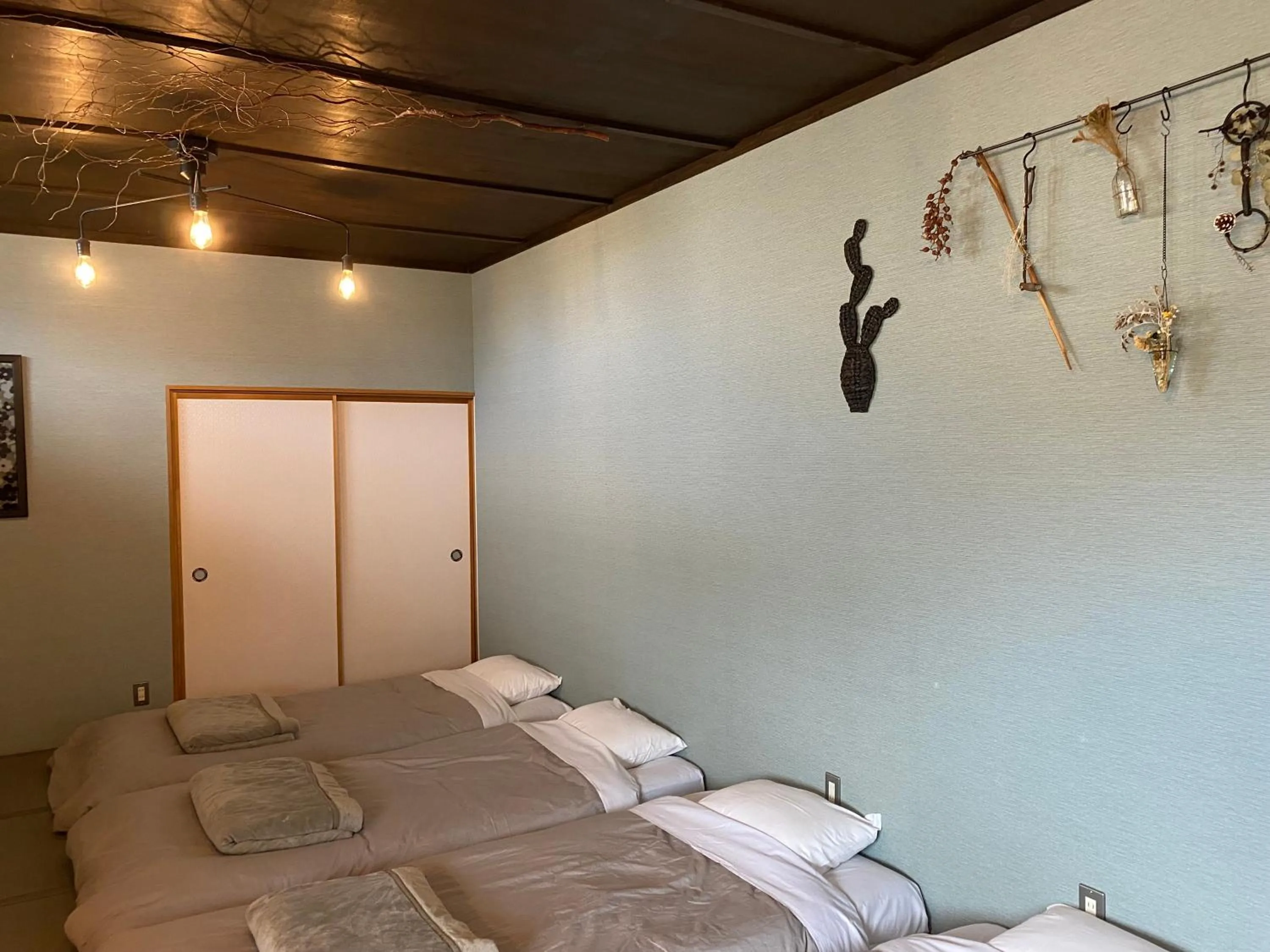 Bed in Little Barrel