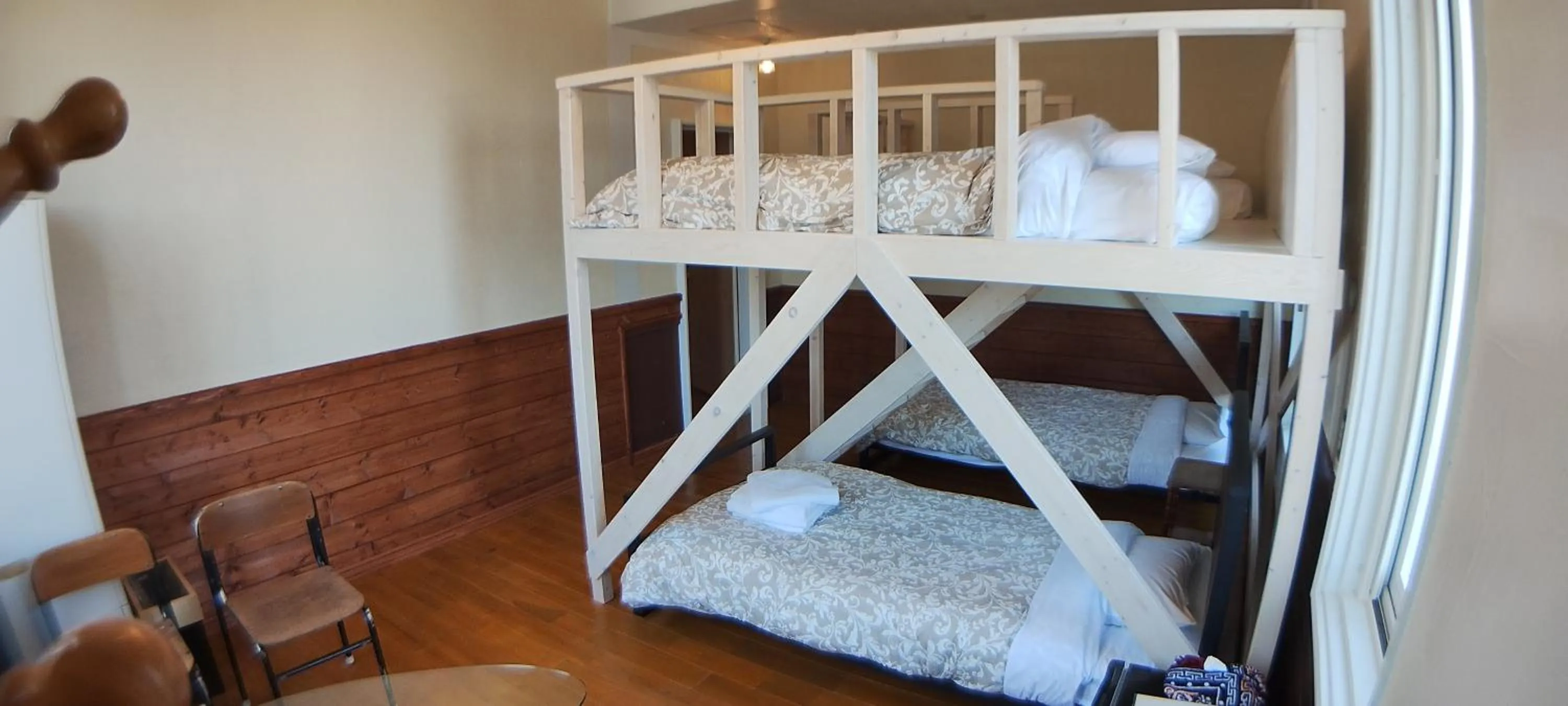 Bed in Little Barrel