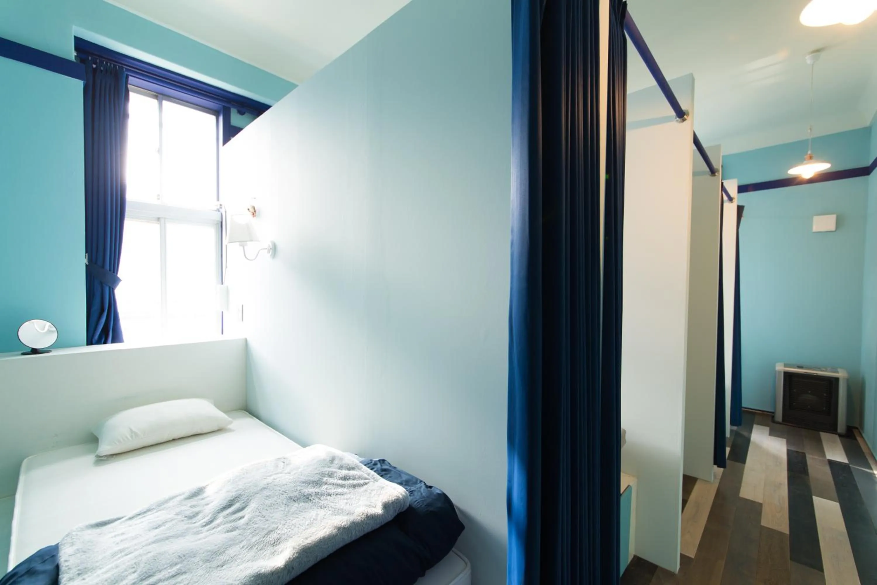 Bed in Little Barrel