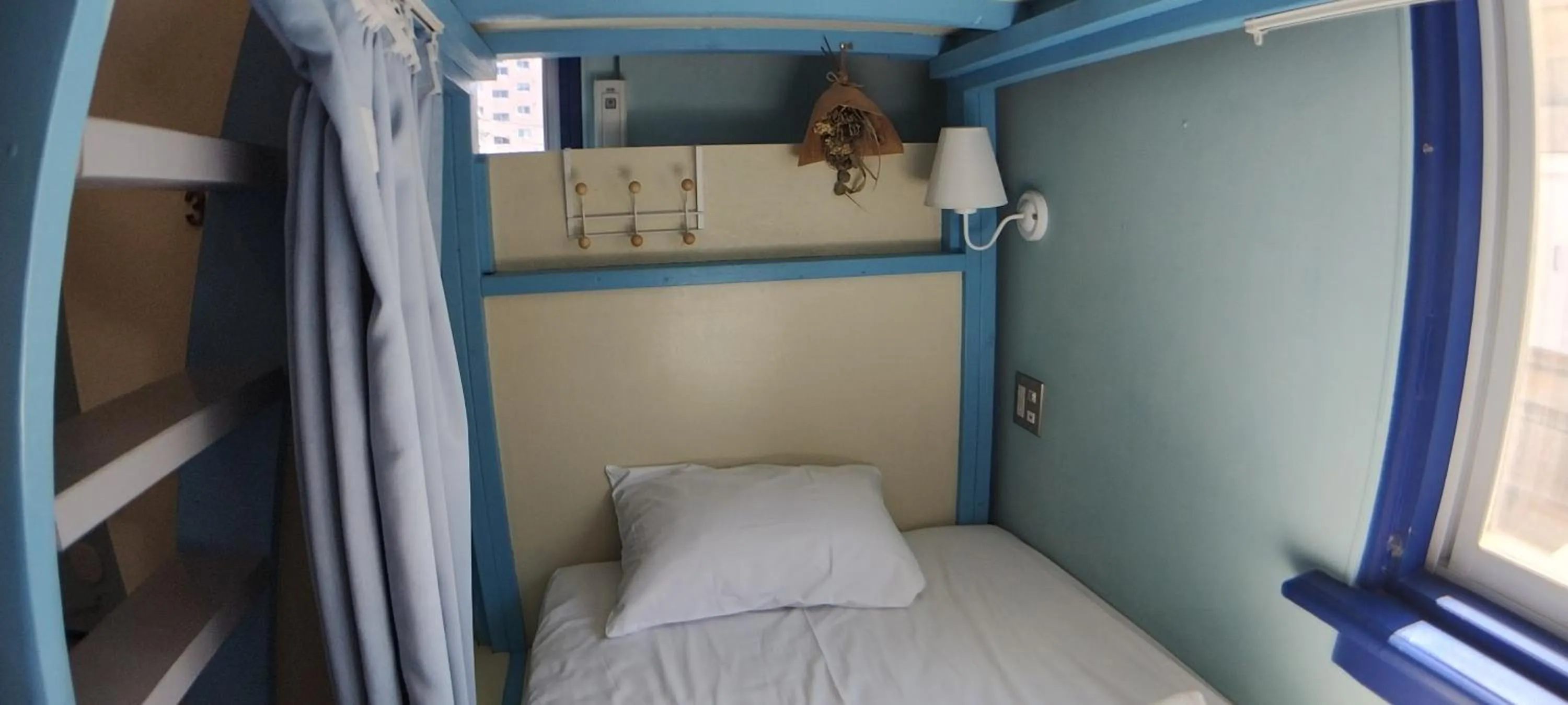 Bed in Little Barrel