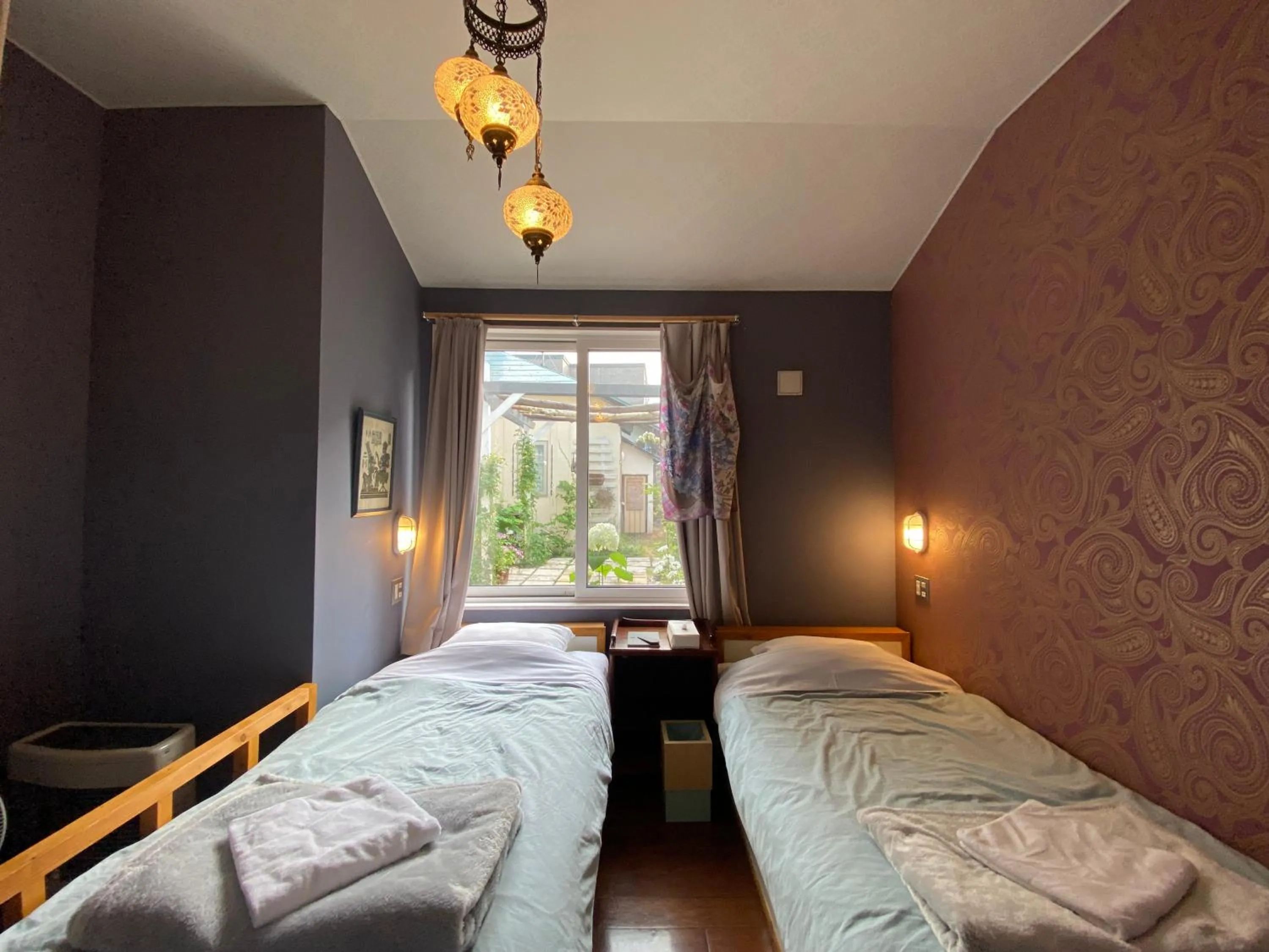 Bed in Little Barrel