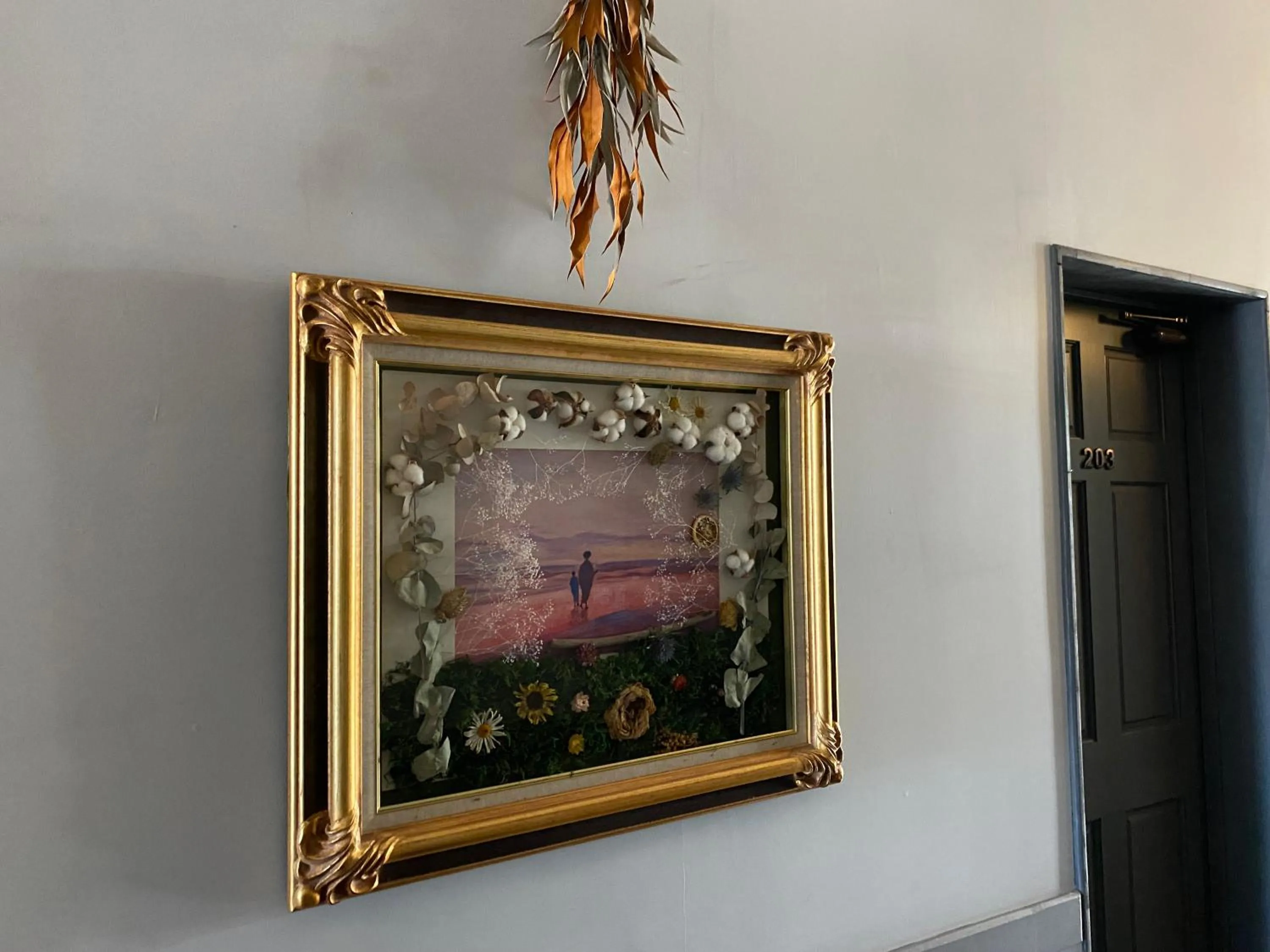 Decorative detail in Little Barrel