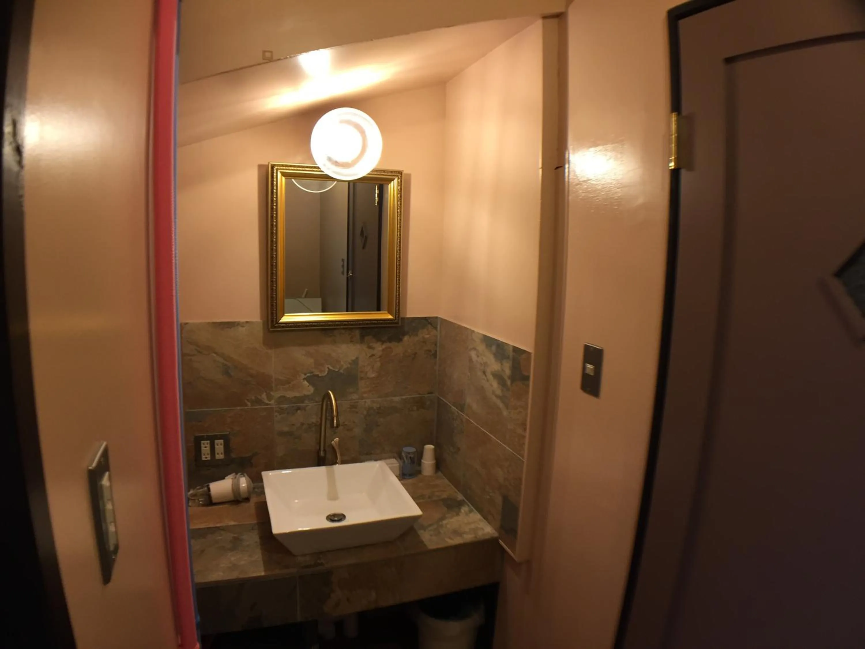 Bathroom in Little Barrel