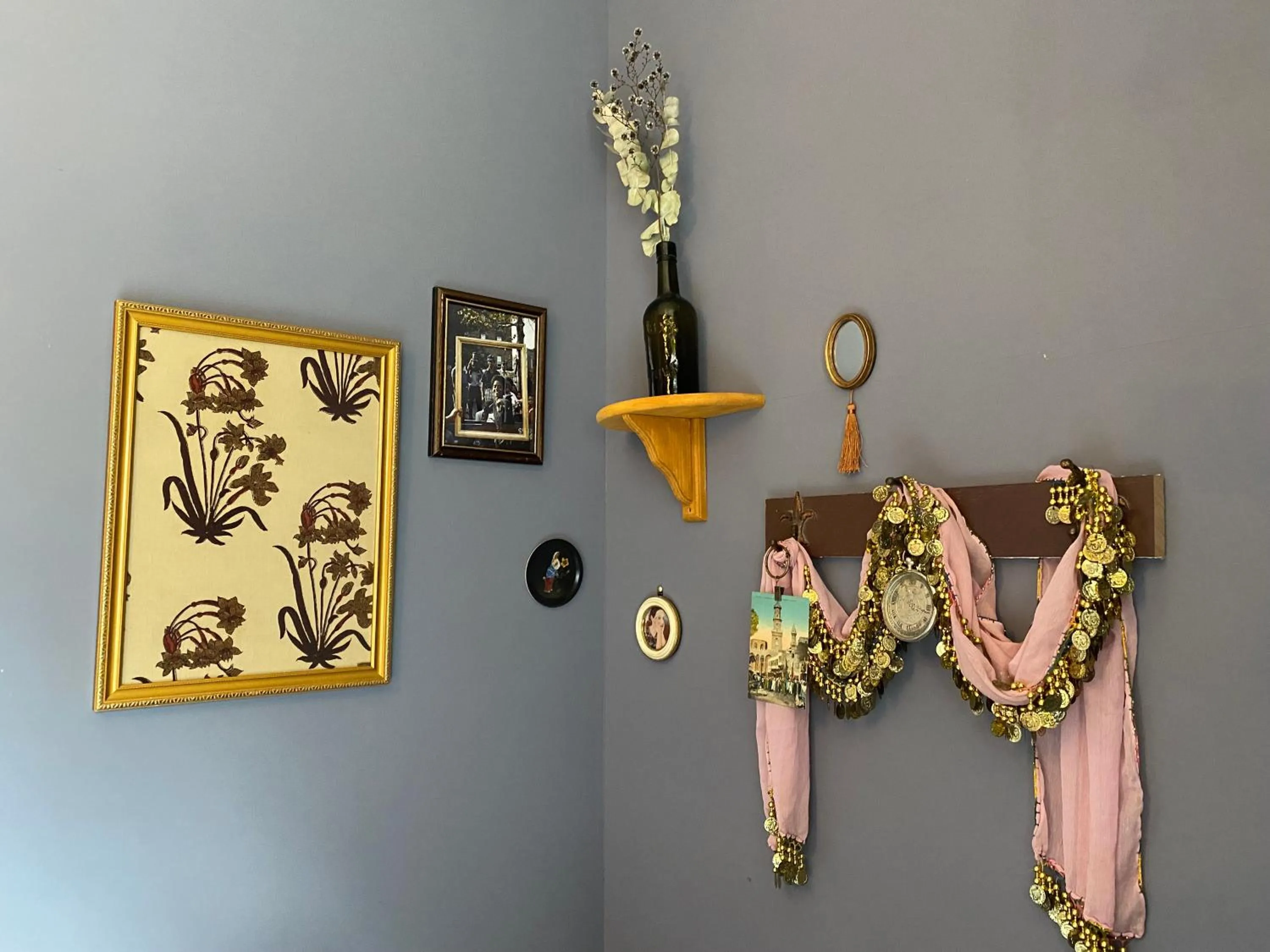 Decorative detail in Little Barrel