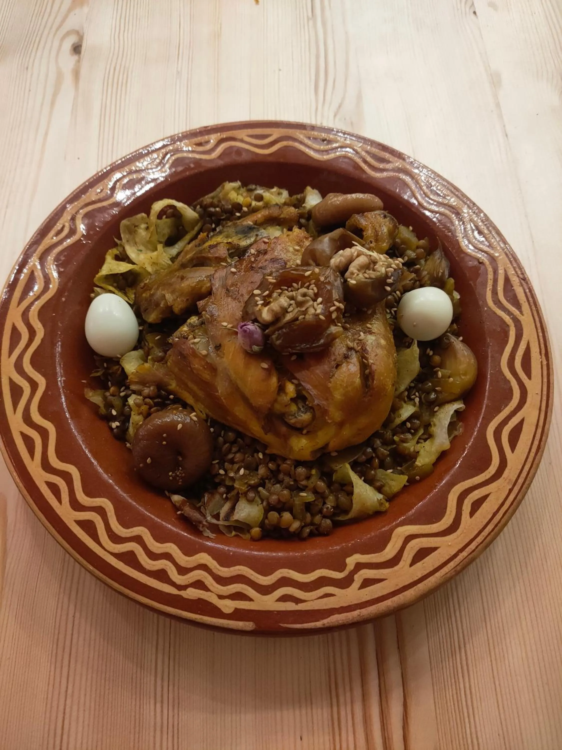 Food in Riad Bianca Marrakech