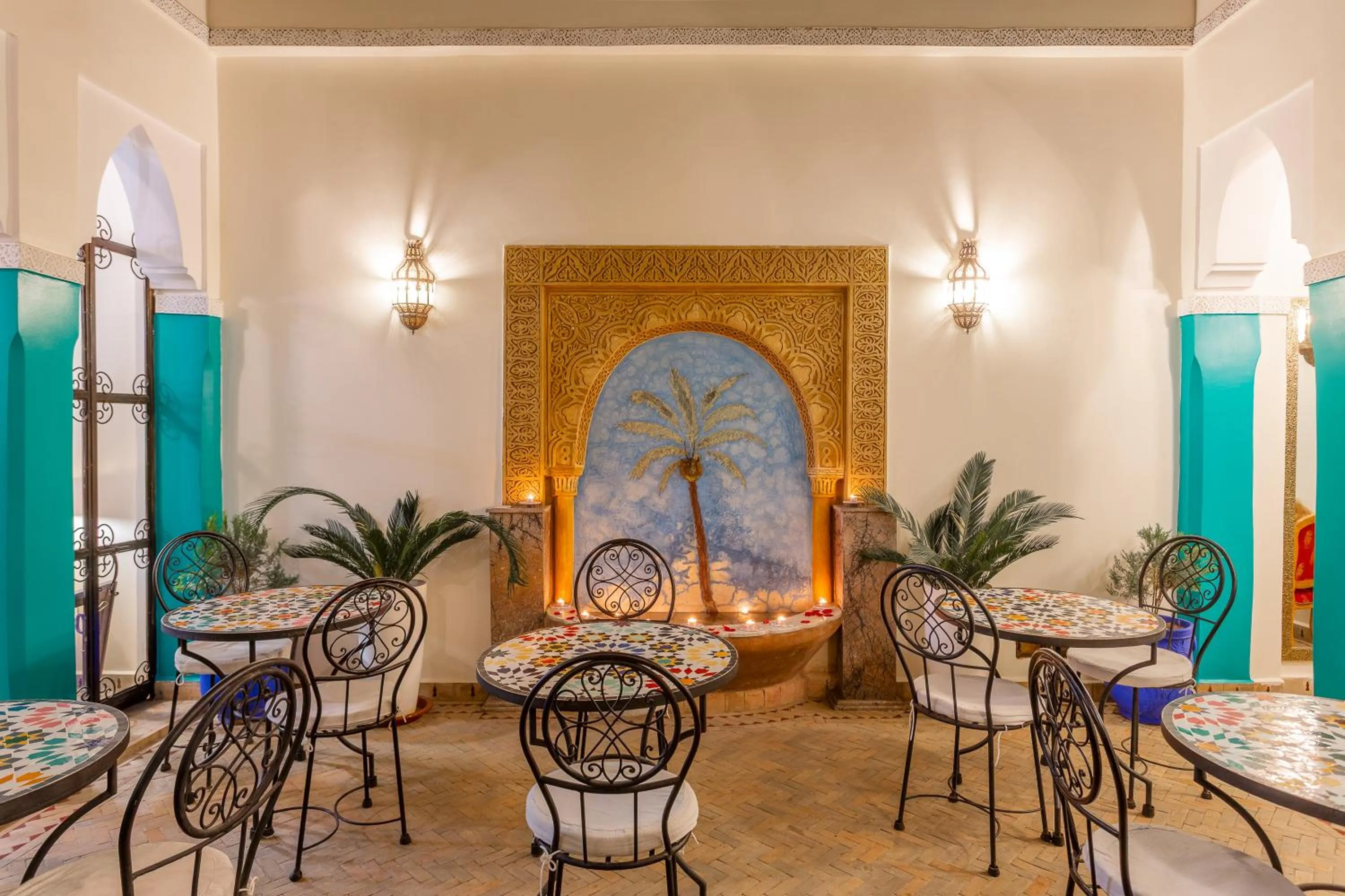 Property building in Riad Bianca Marrakech