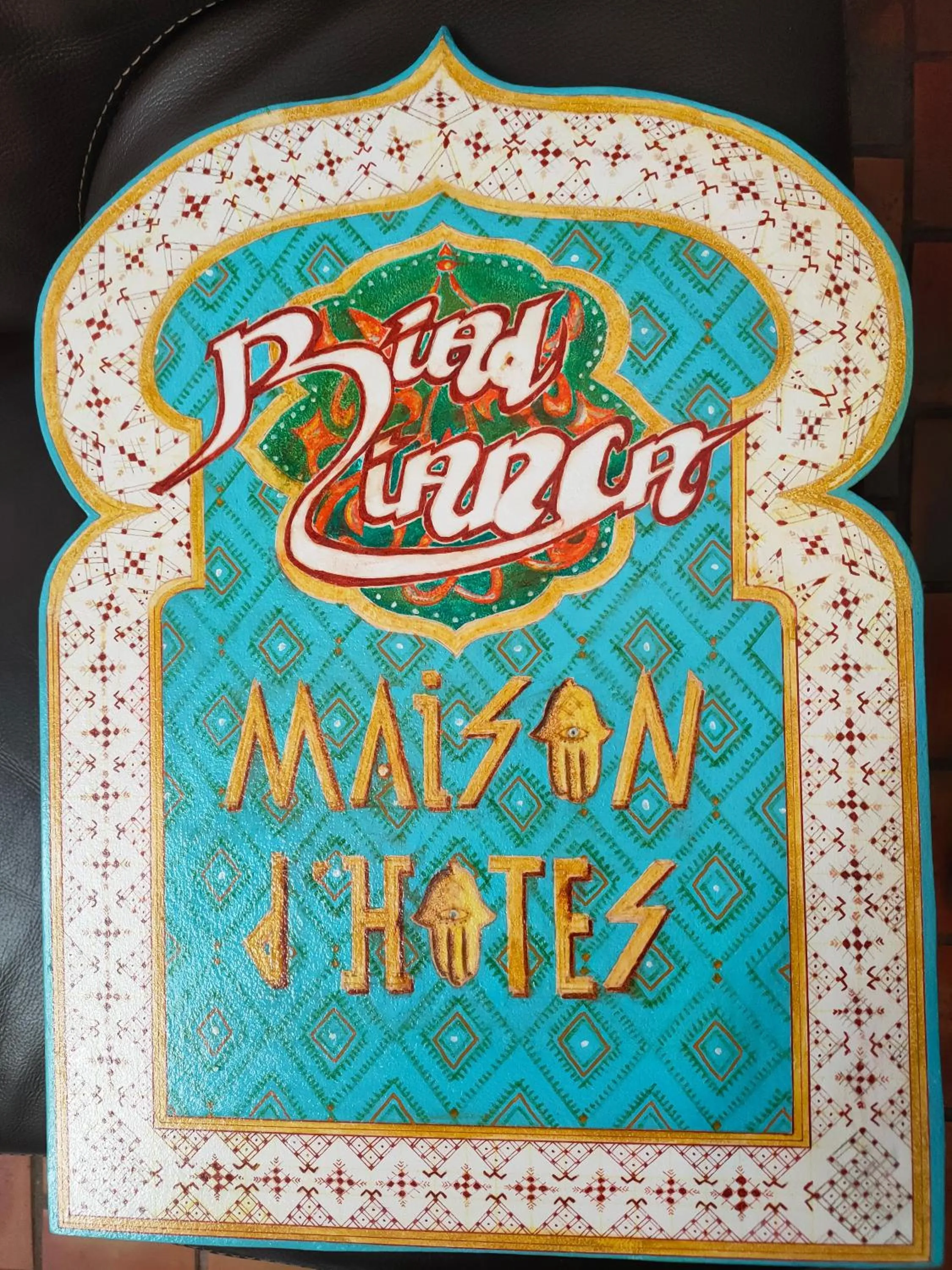 Property logo or sign in Riad Bianca Marrakech