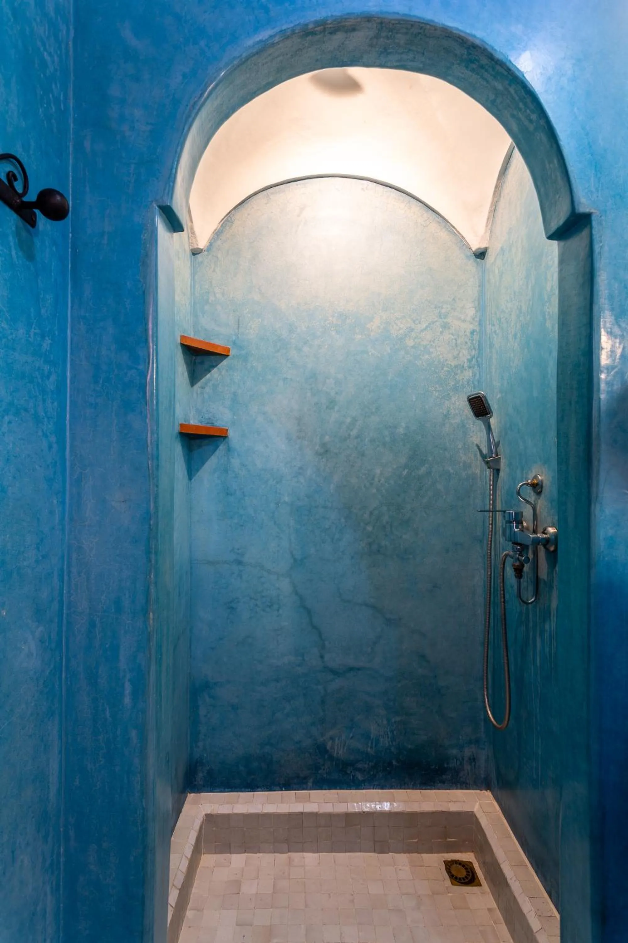 Shower in Riad Bianca Marrakech
