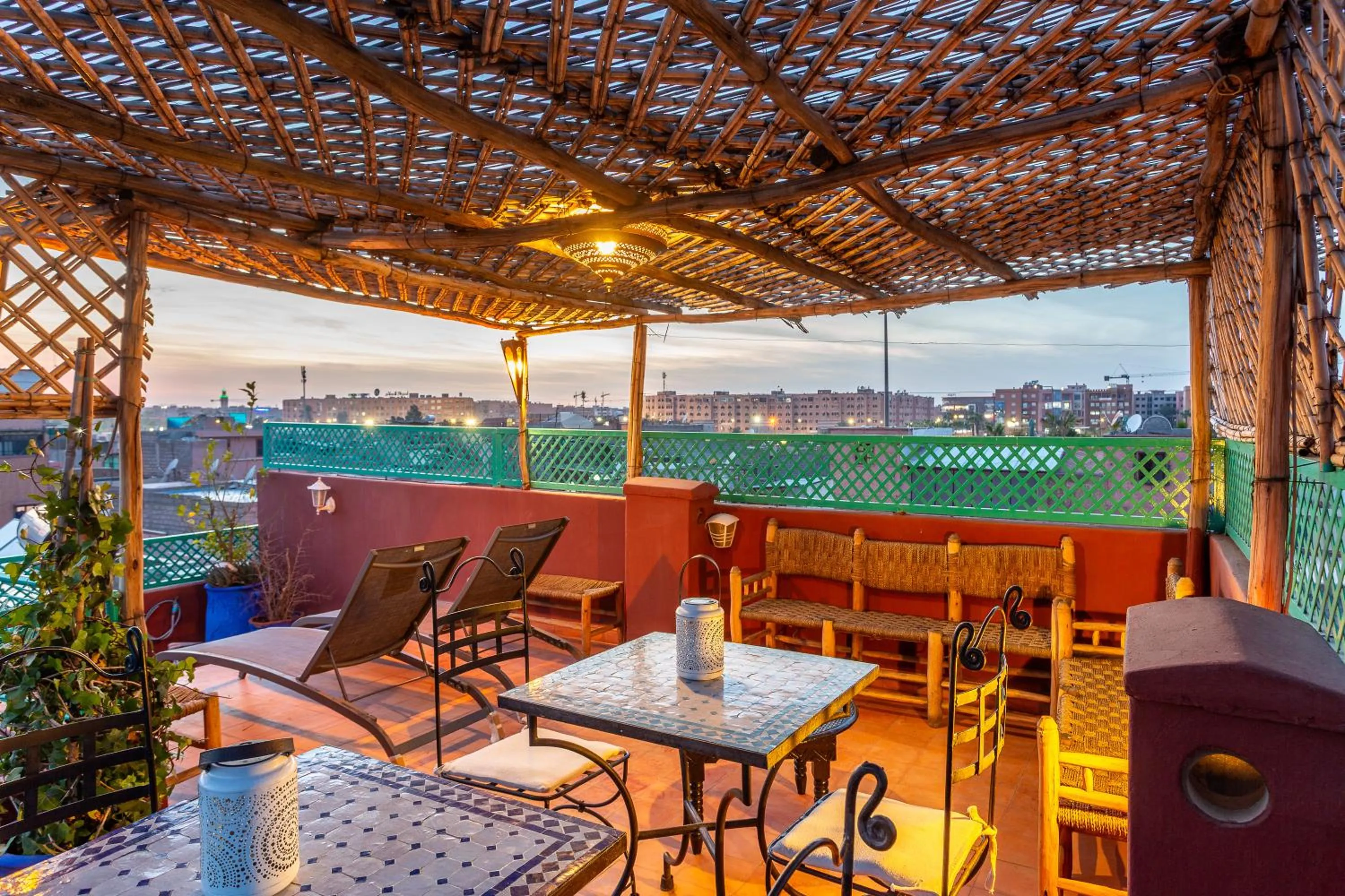 Patio in Riad Bianca Marrakech