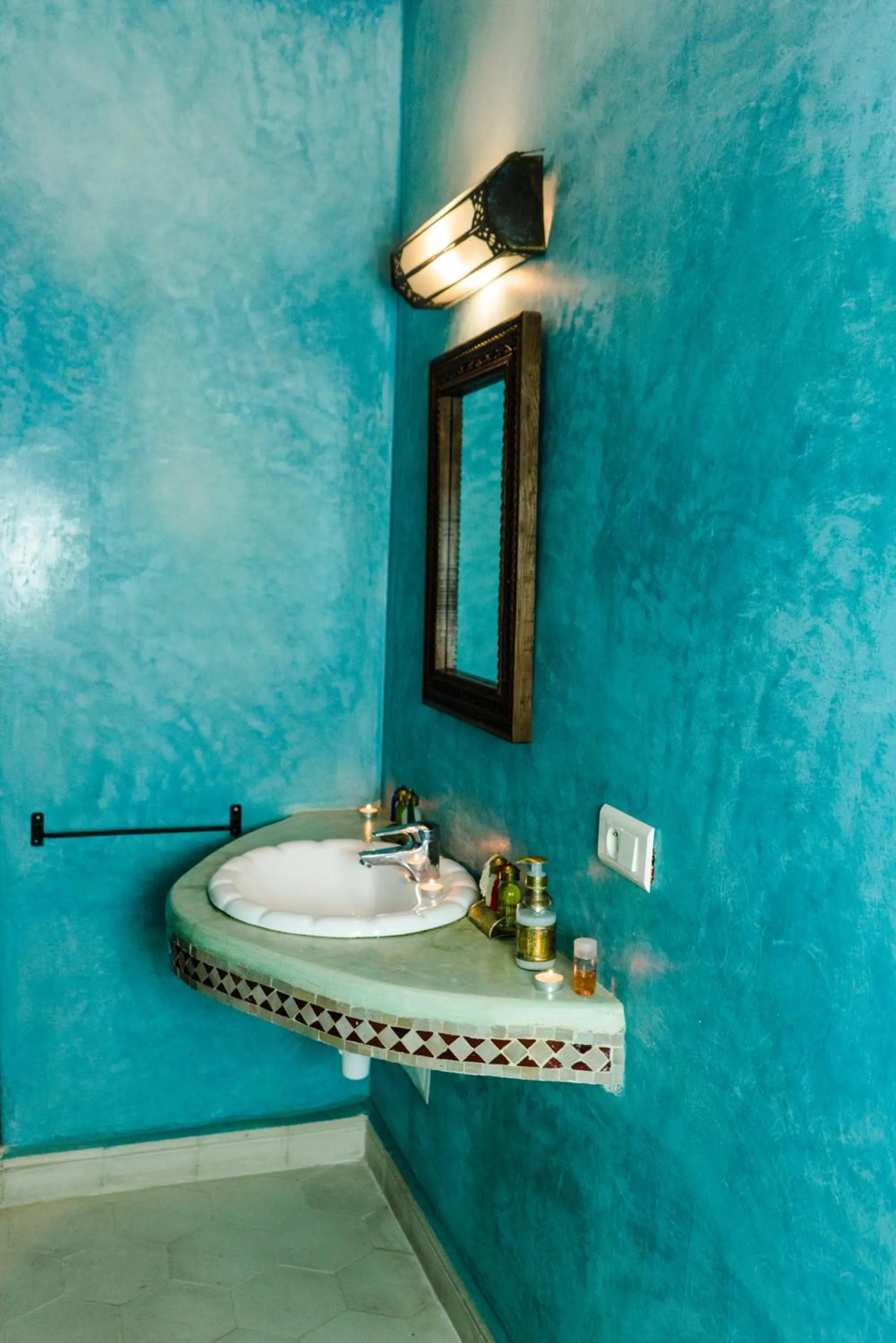 Bathroom in Riad Bianca Marrakech