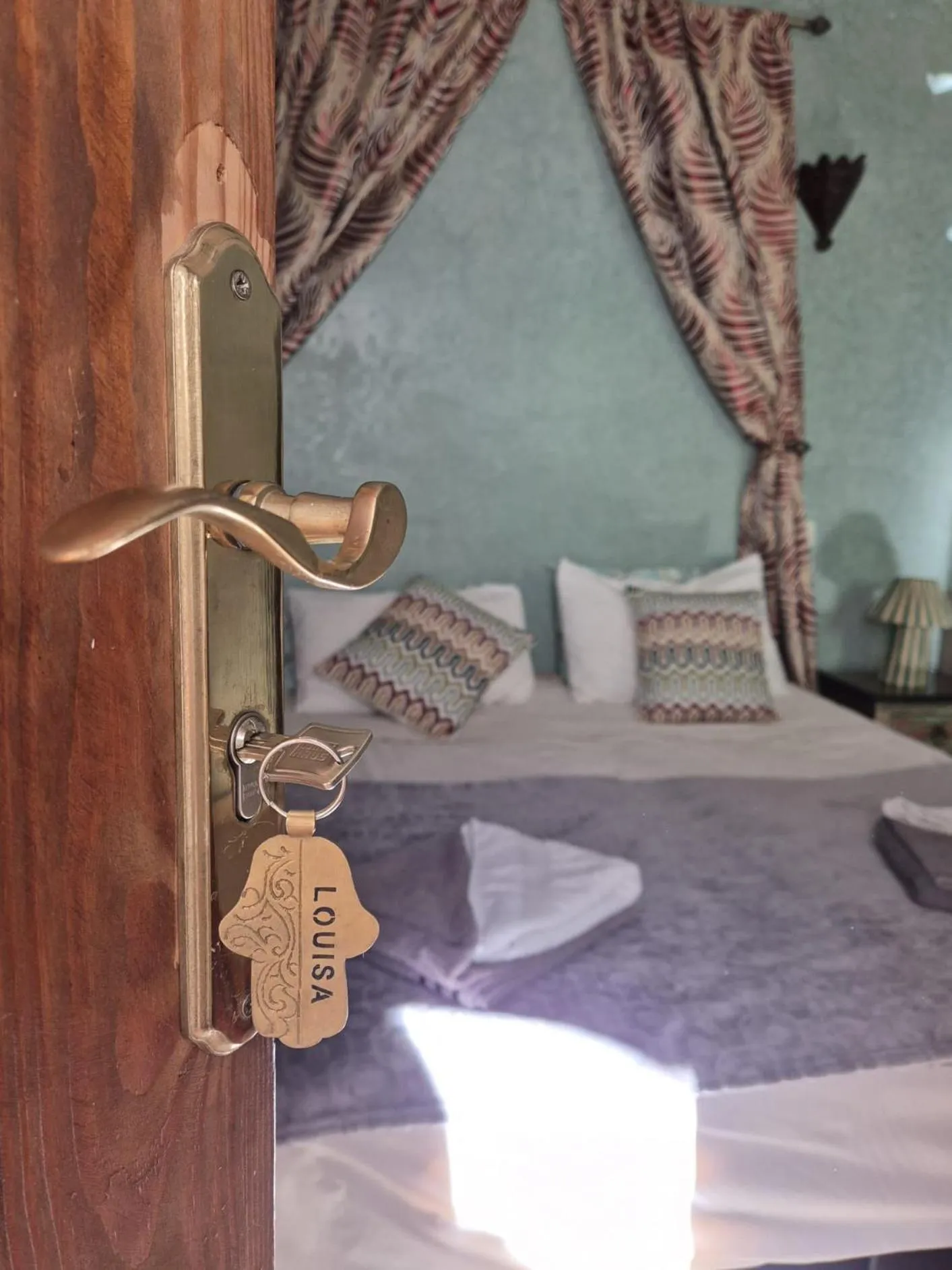 Bedroom, Bed in Riad Bianca Marrakech