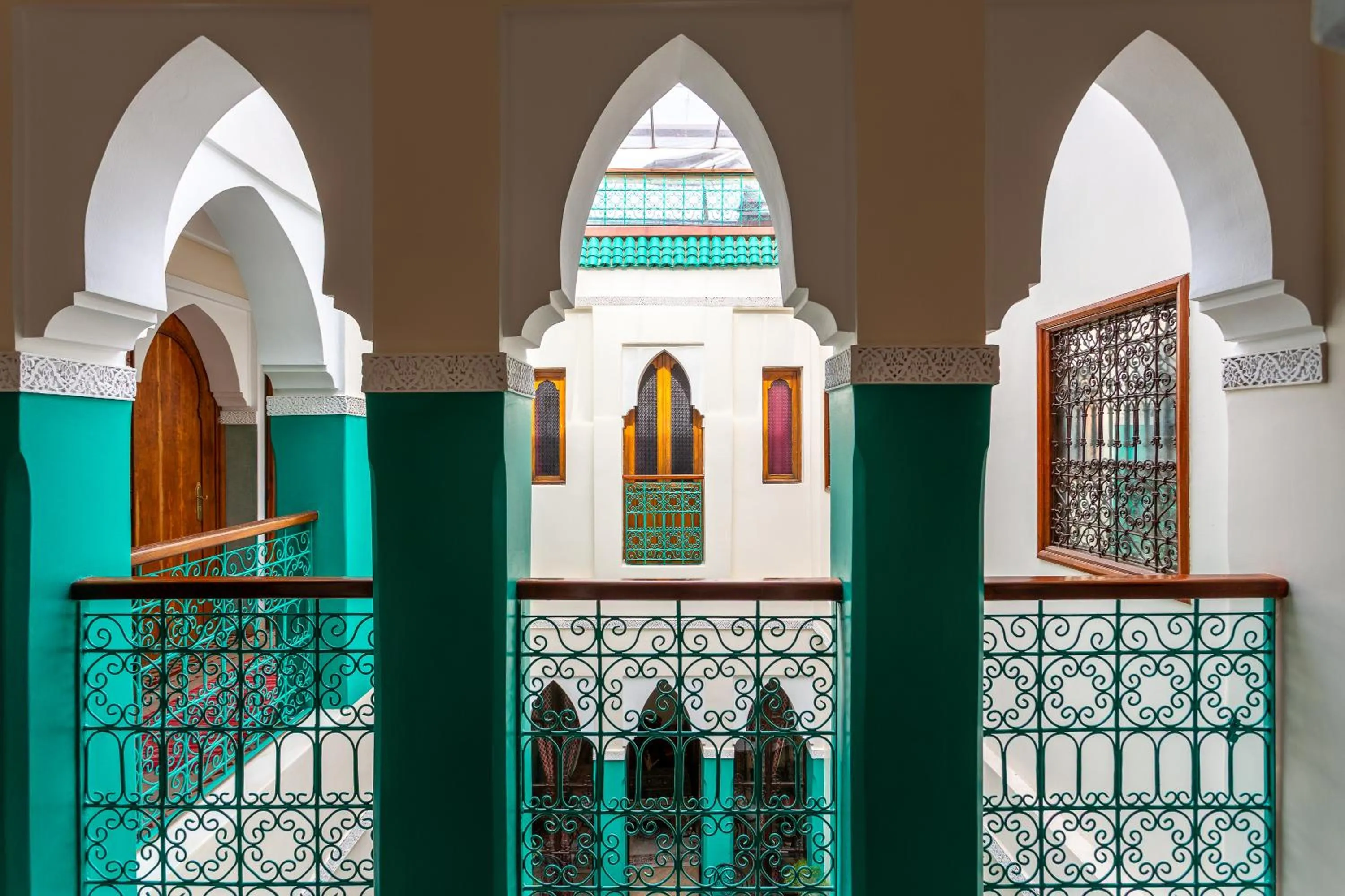 Property building in Riad Bianca Marrakech