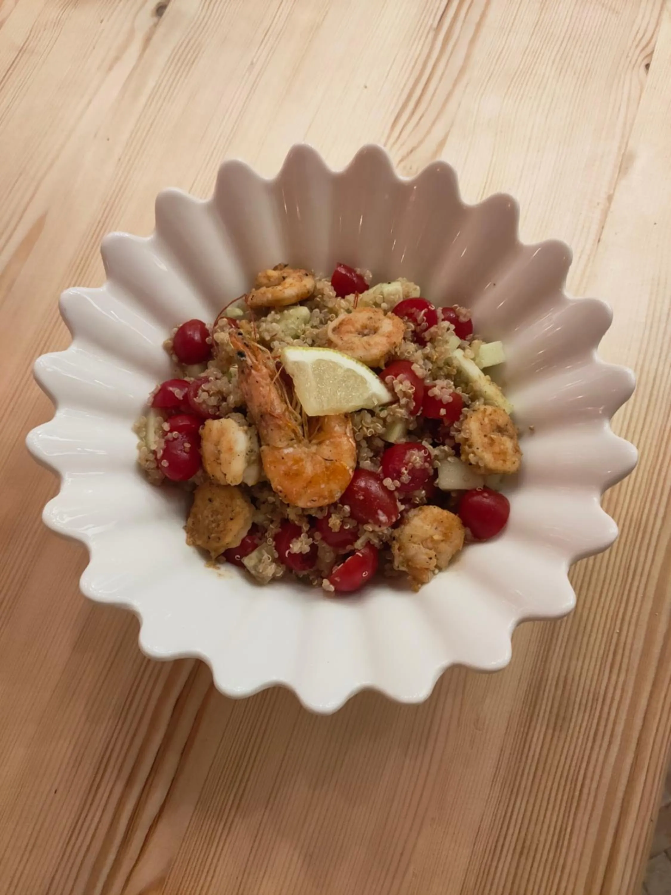 Food in Riad Bianca Marrakech